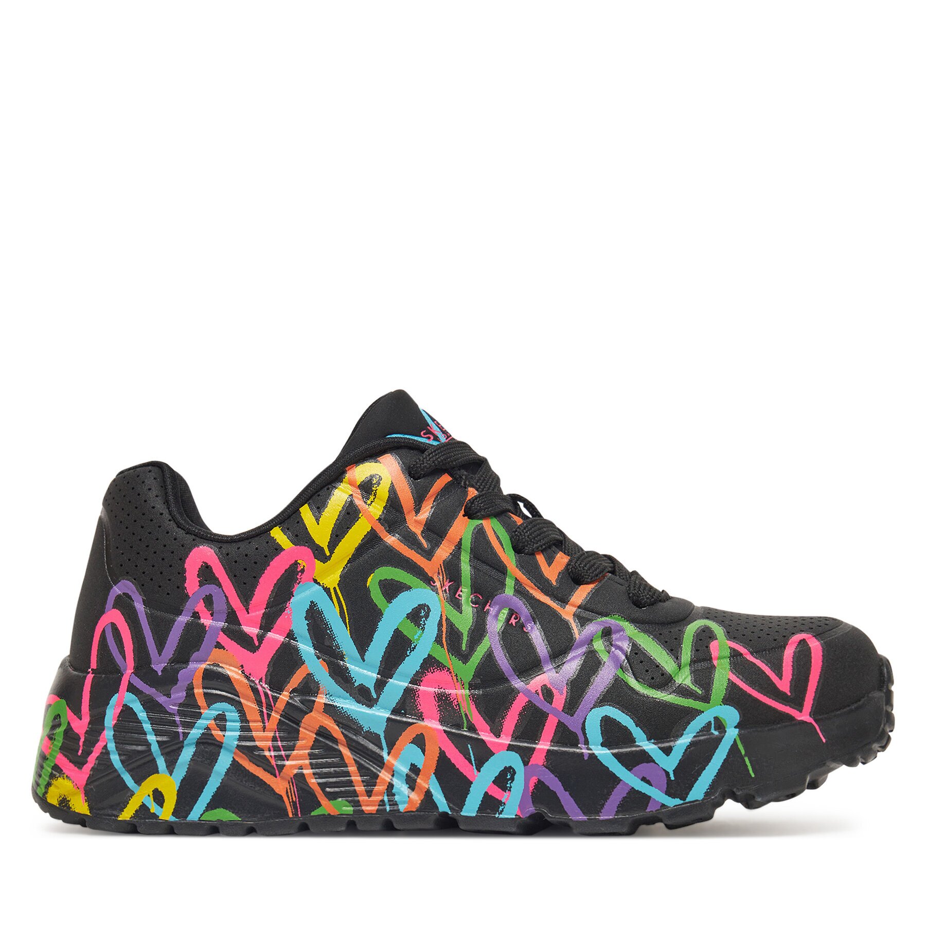 Skechers Сникърси Uno Lite Spread The Love 314064L/WML