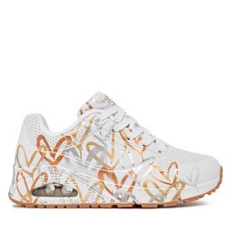 Skechers Сникърси Uno Metallic Love 155523/WTGD