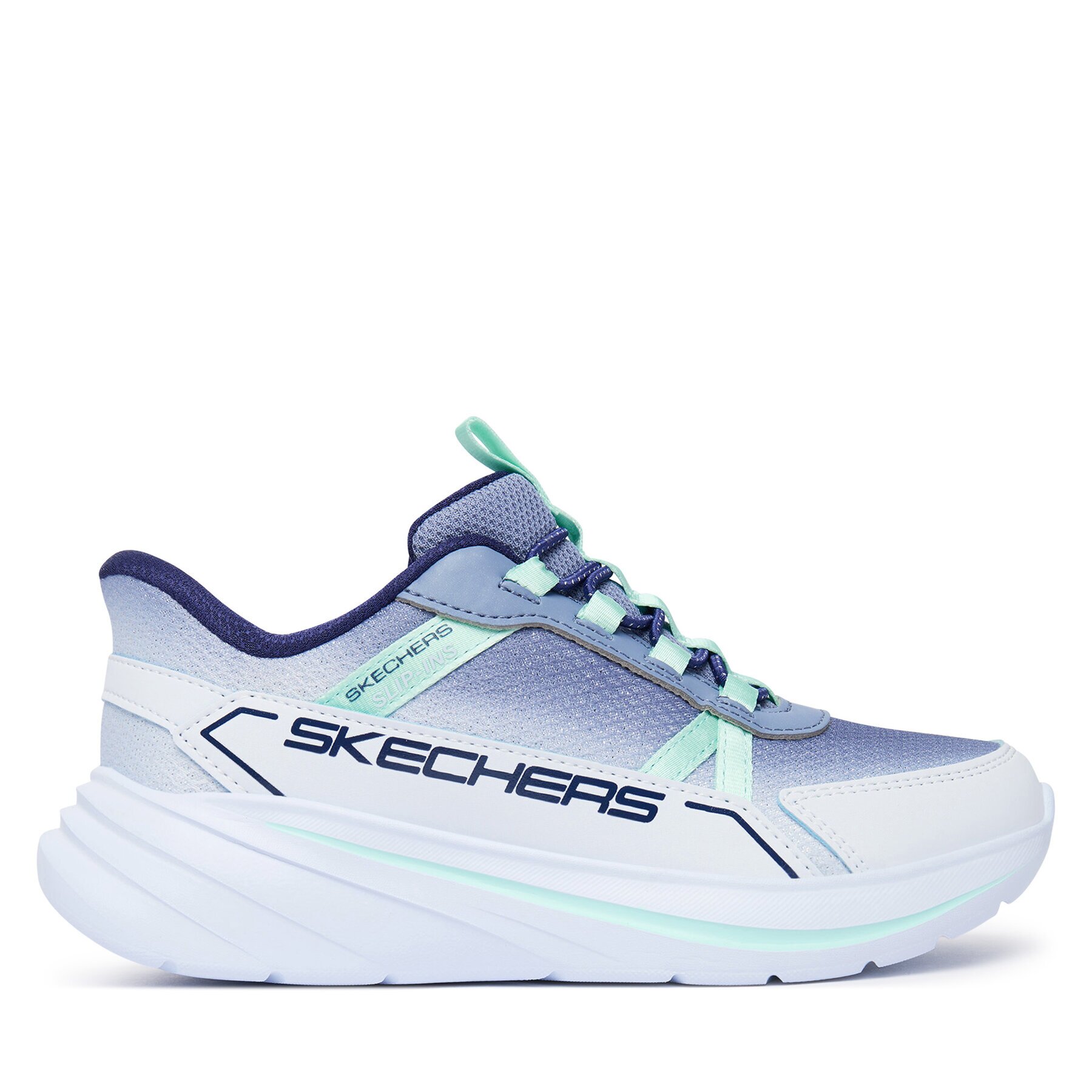 Skechers Сникърси Wave 92 - Sparkle Sprint 304053L/LBMT
