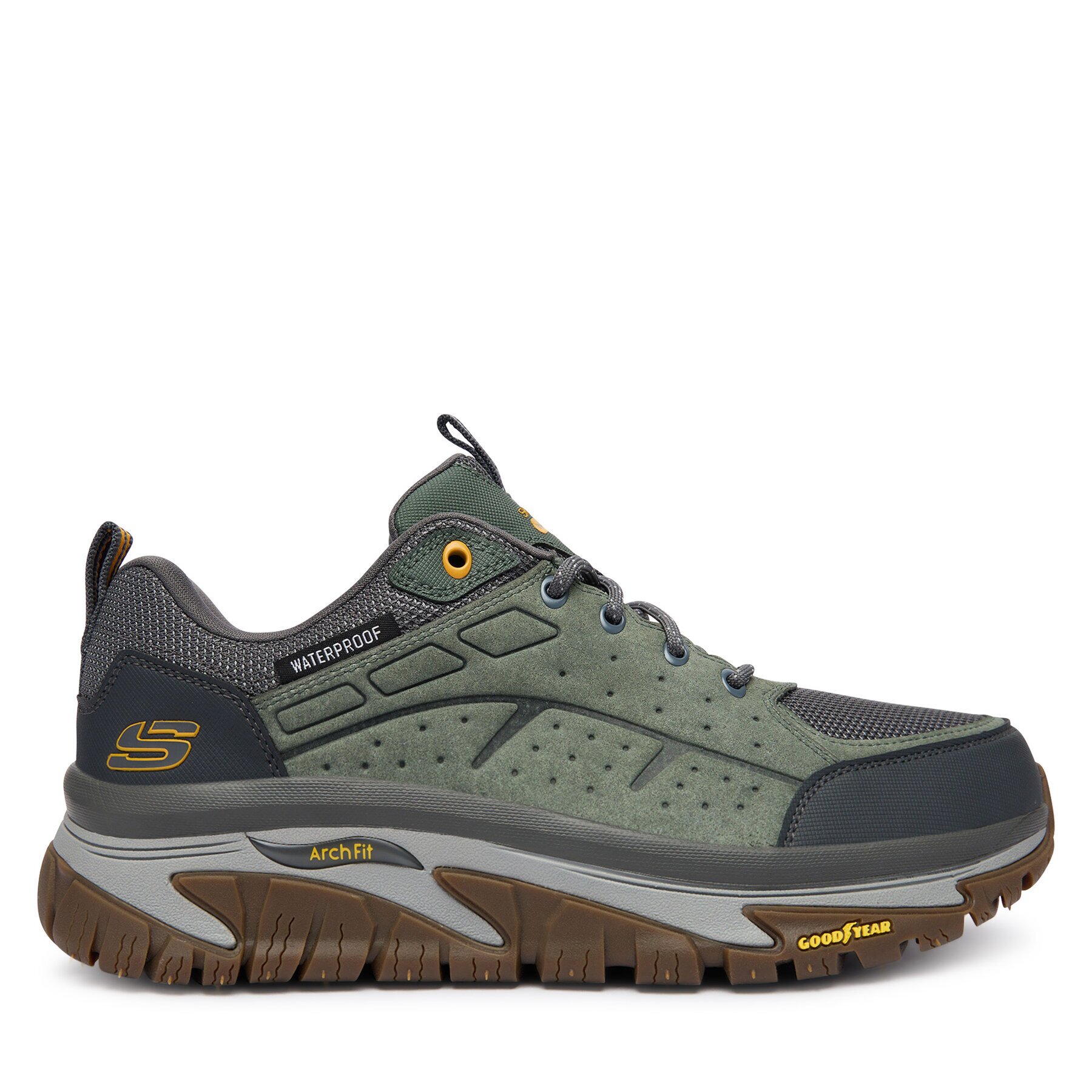Skechers Туристически Arch Fit Road Walker 237688 GRN