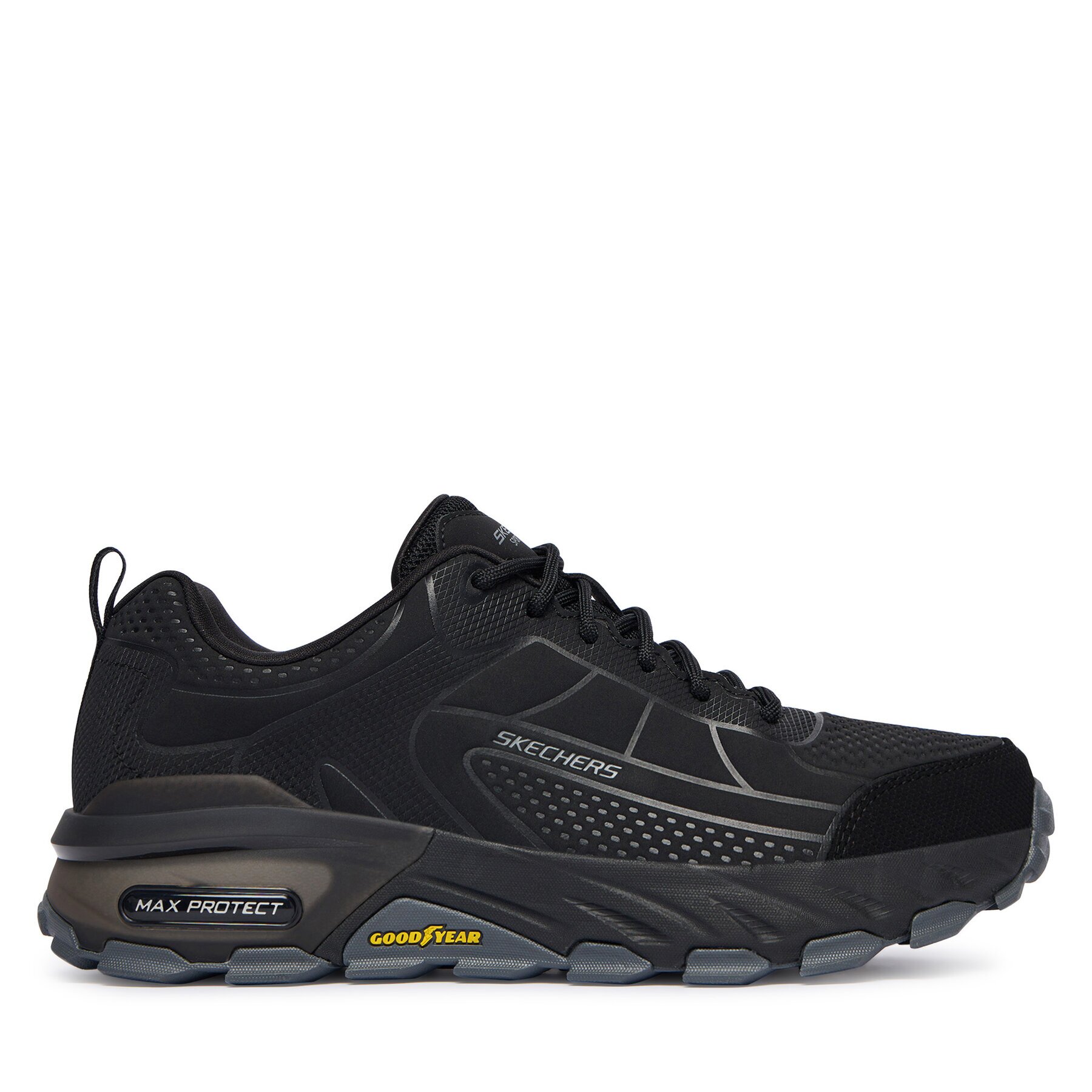 Skechers Туристически Max Protect 237672 BKCC