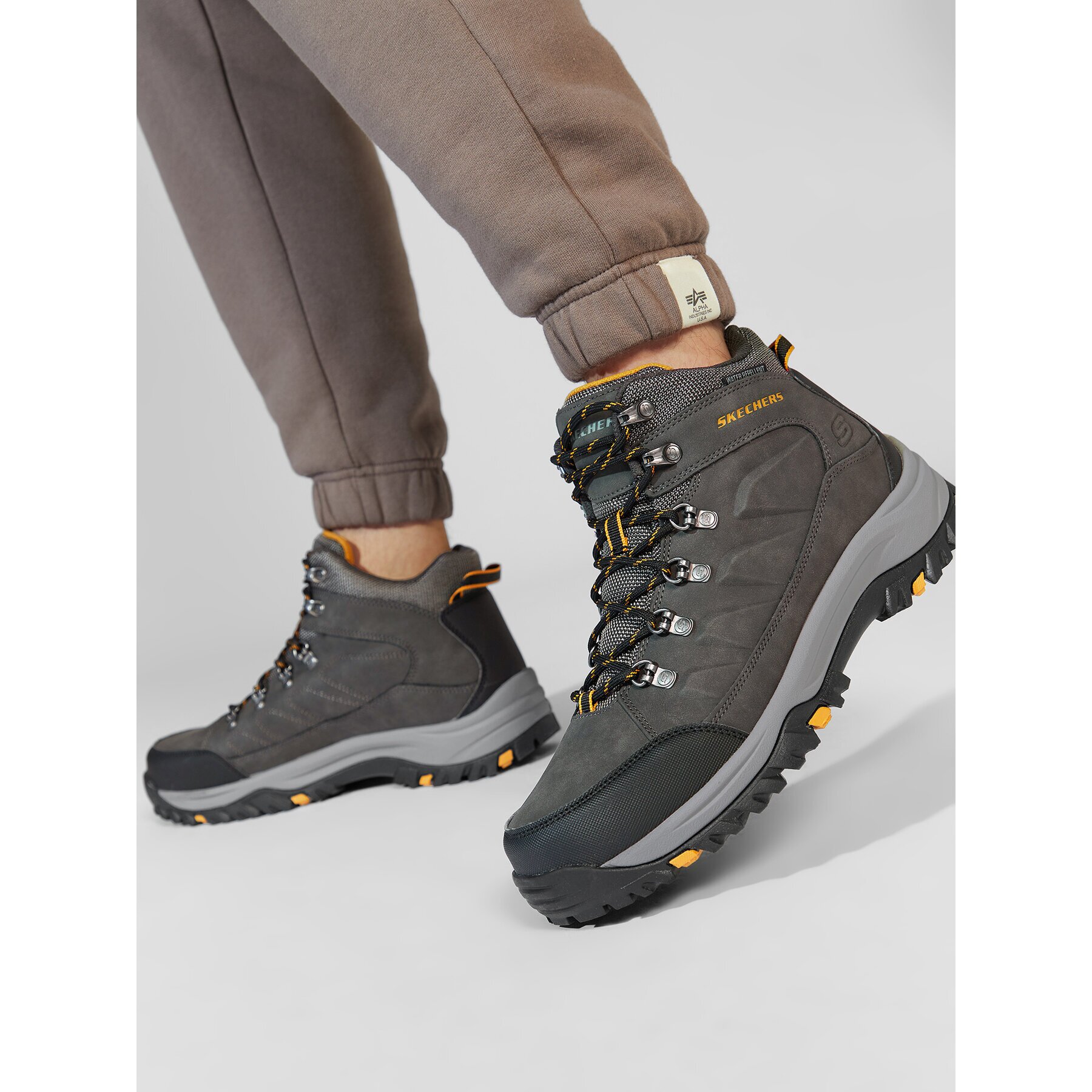 Skechers Туристически oбувки Daggett 204642/CHOC