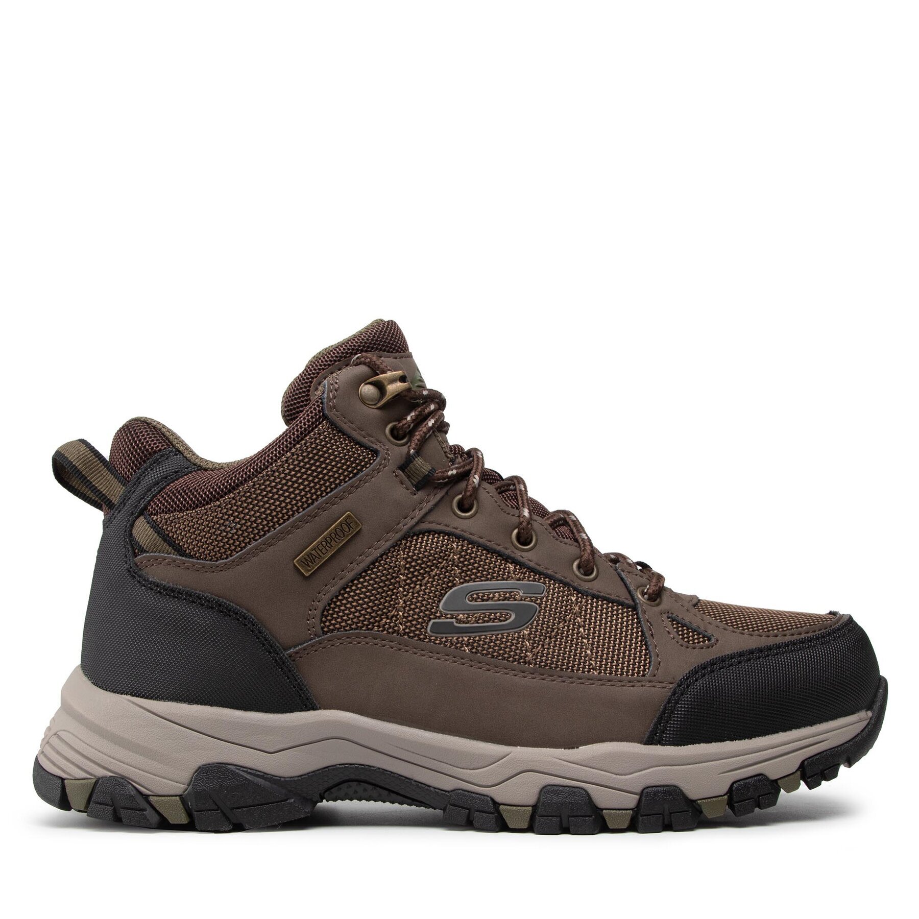 Skechers Туристически oбувки Melano 204477/CHOC