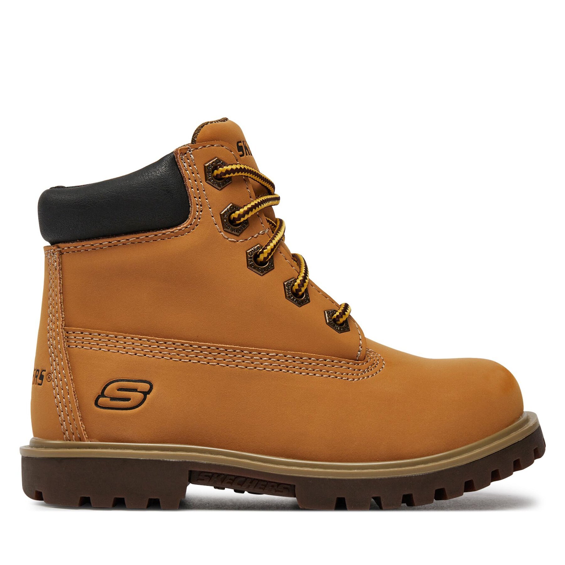 Skechers Туристически oбувки Mitigate 93163L/WTN