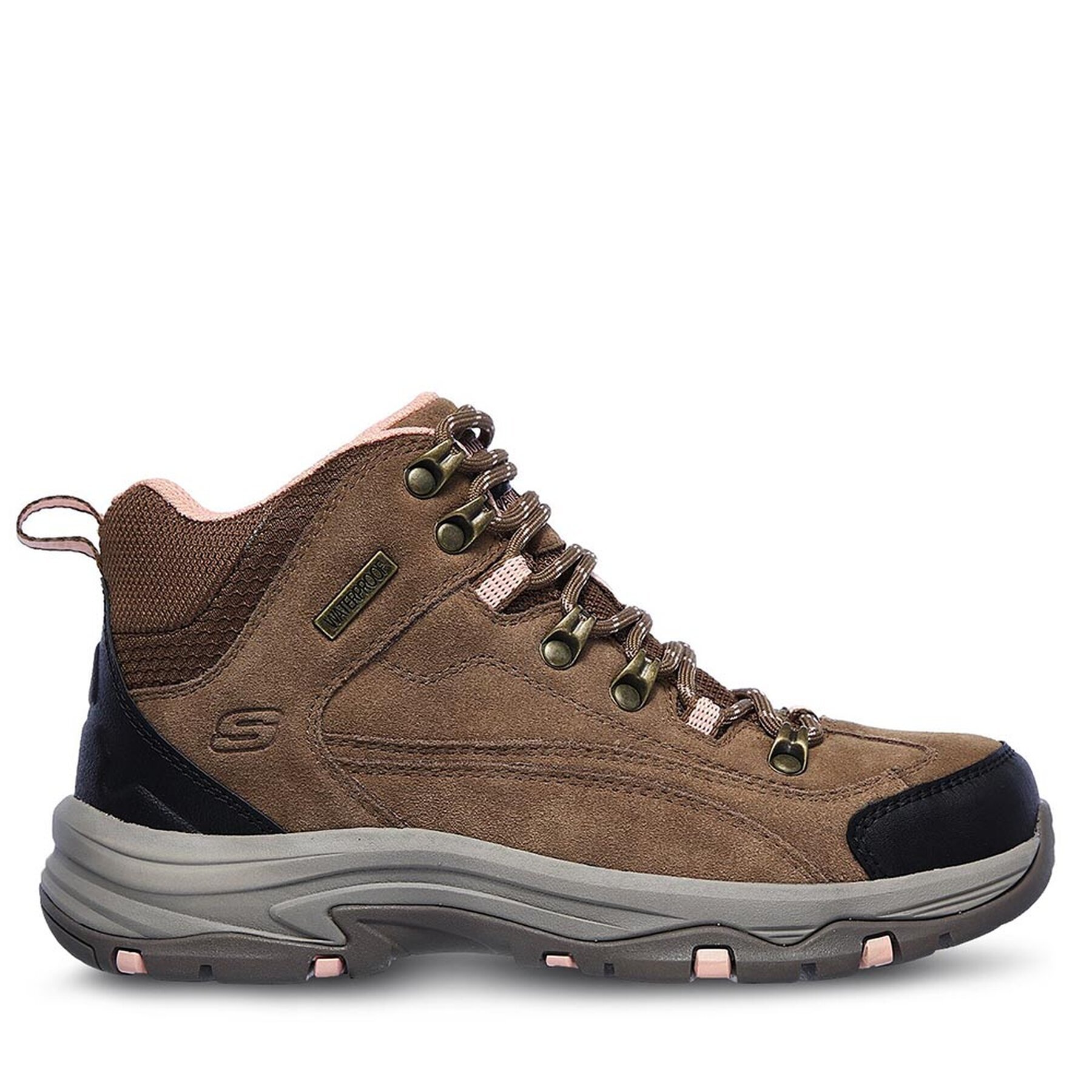 Skechers Туристически oбувки Trego Alpine Trail 167004/BRTN