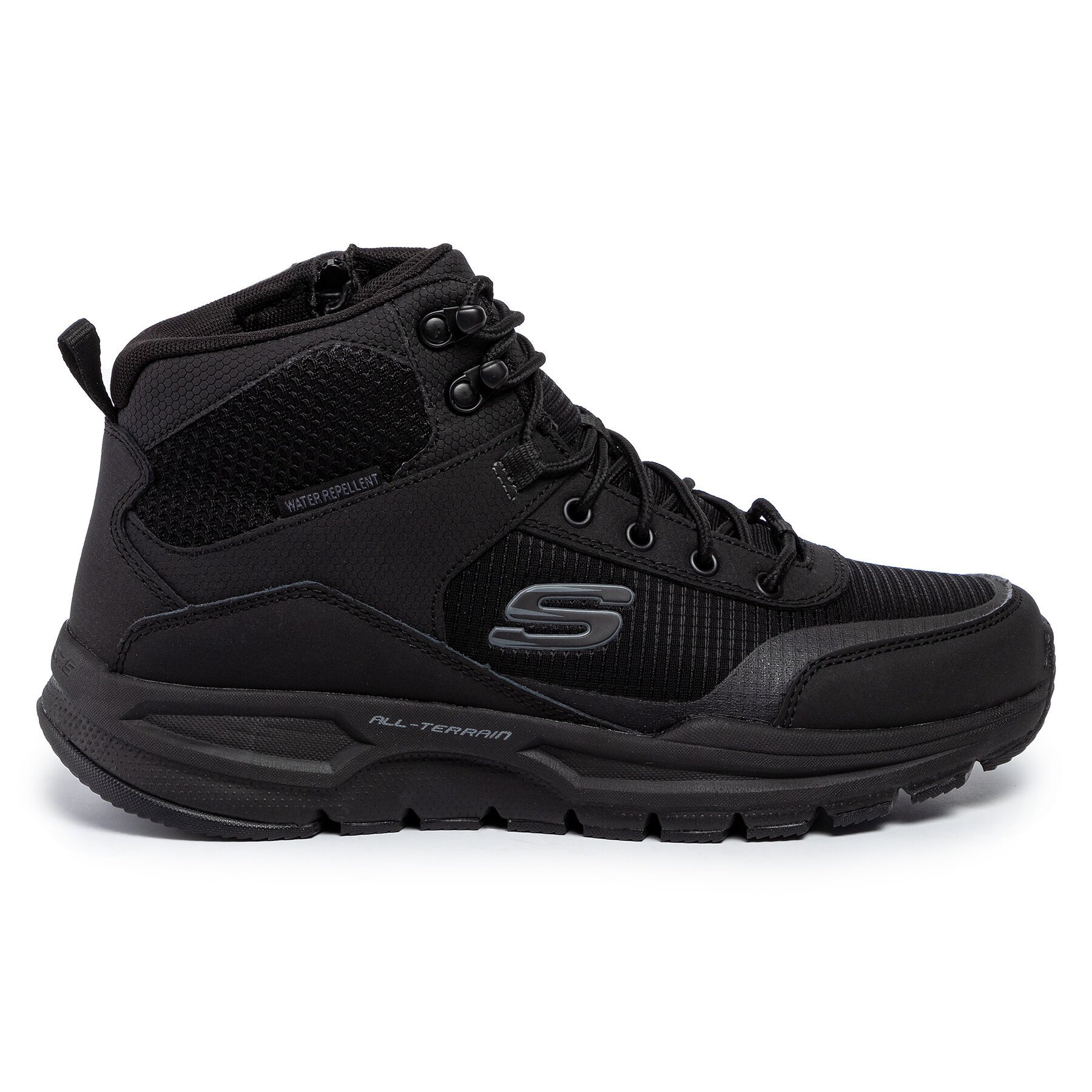Skechers Туристически oбувки Woodrock 51705/BBK