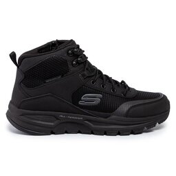 Skechers Туристически oбувки Woodrock 51705/BBK