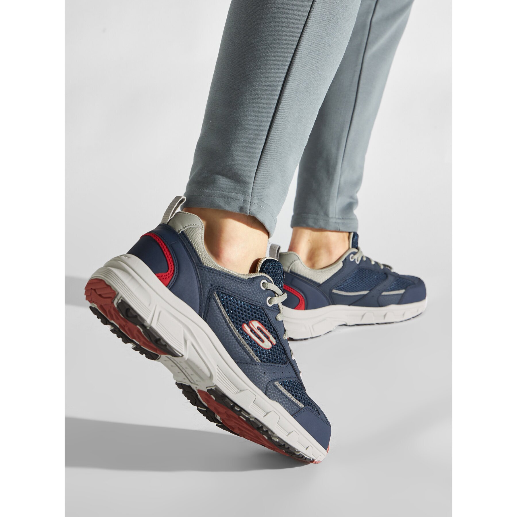 Skechers Туристически Verketta 51898/NVGY