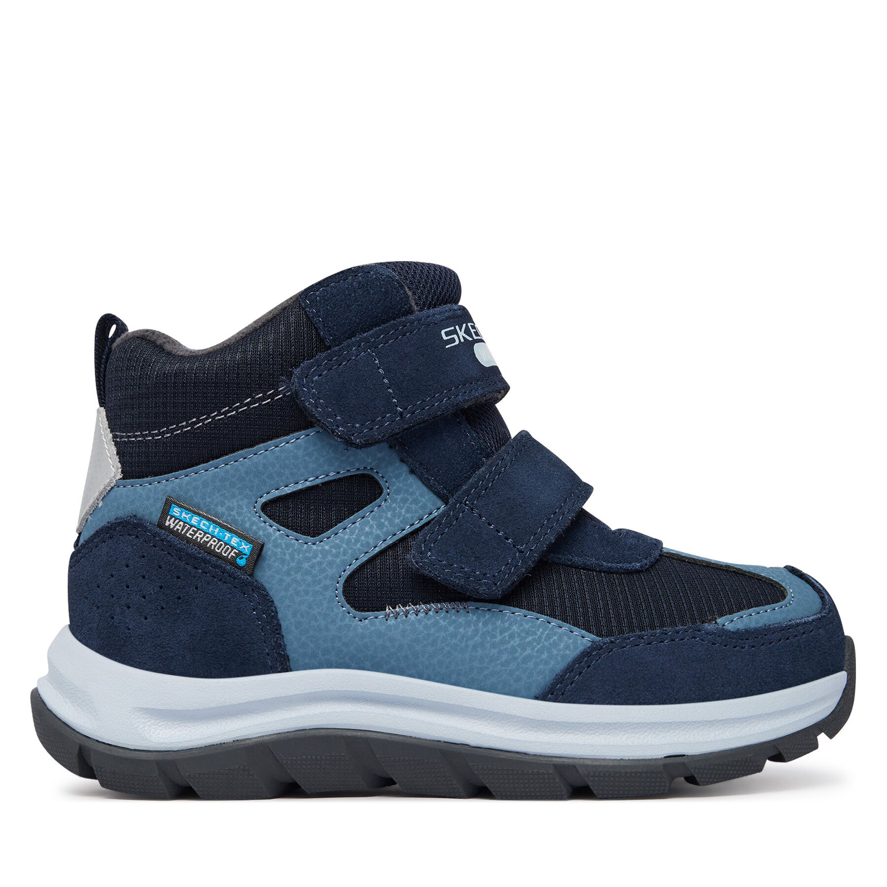 Skechers Зимни обувки Dynamic Trail 406374L/NVY