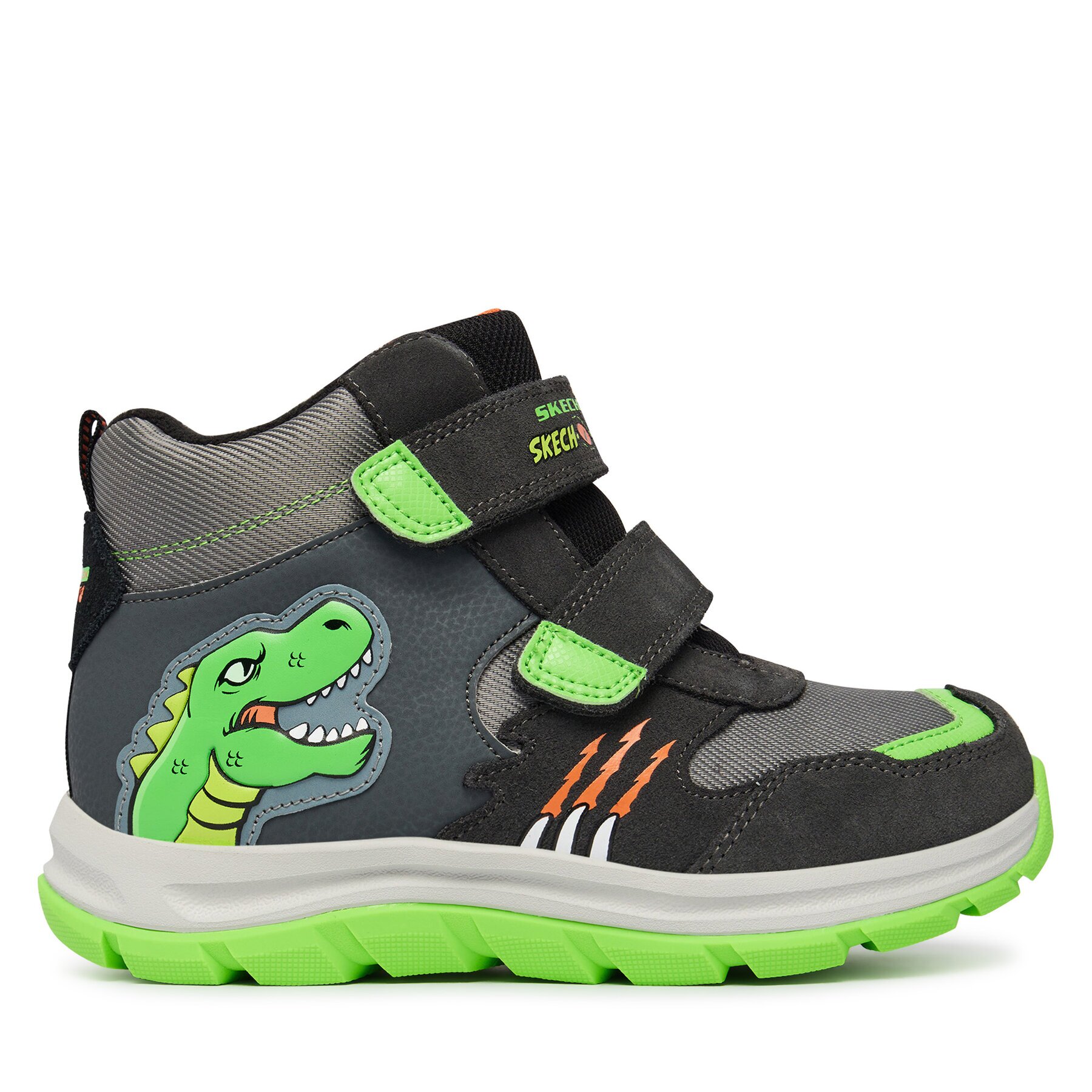 Skechers Зимни обувки Dynamic Trail - Dino-Scouts 406373L/CCLM
