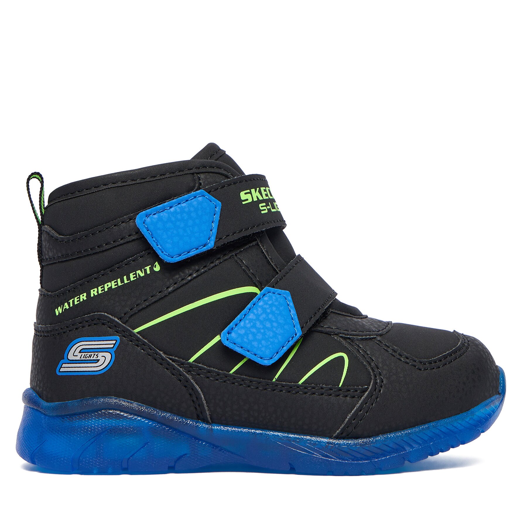 Skechers Зимни обувки Illumi-Brights 407613N BBLM