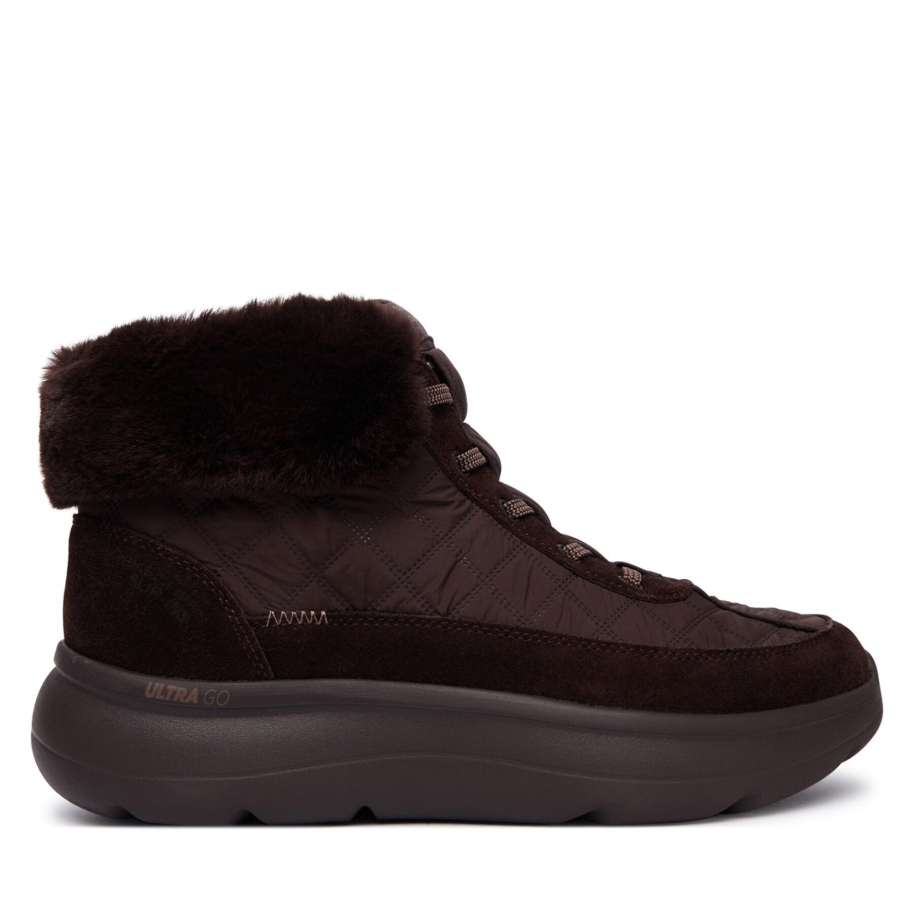 Skechers Зимни обувки On-The-GO Encore - Cozy Fit Maisie 144844/DBRN