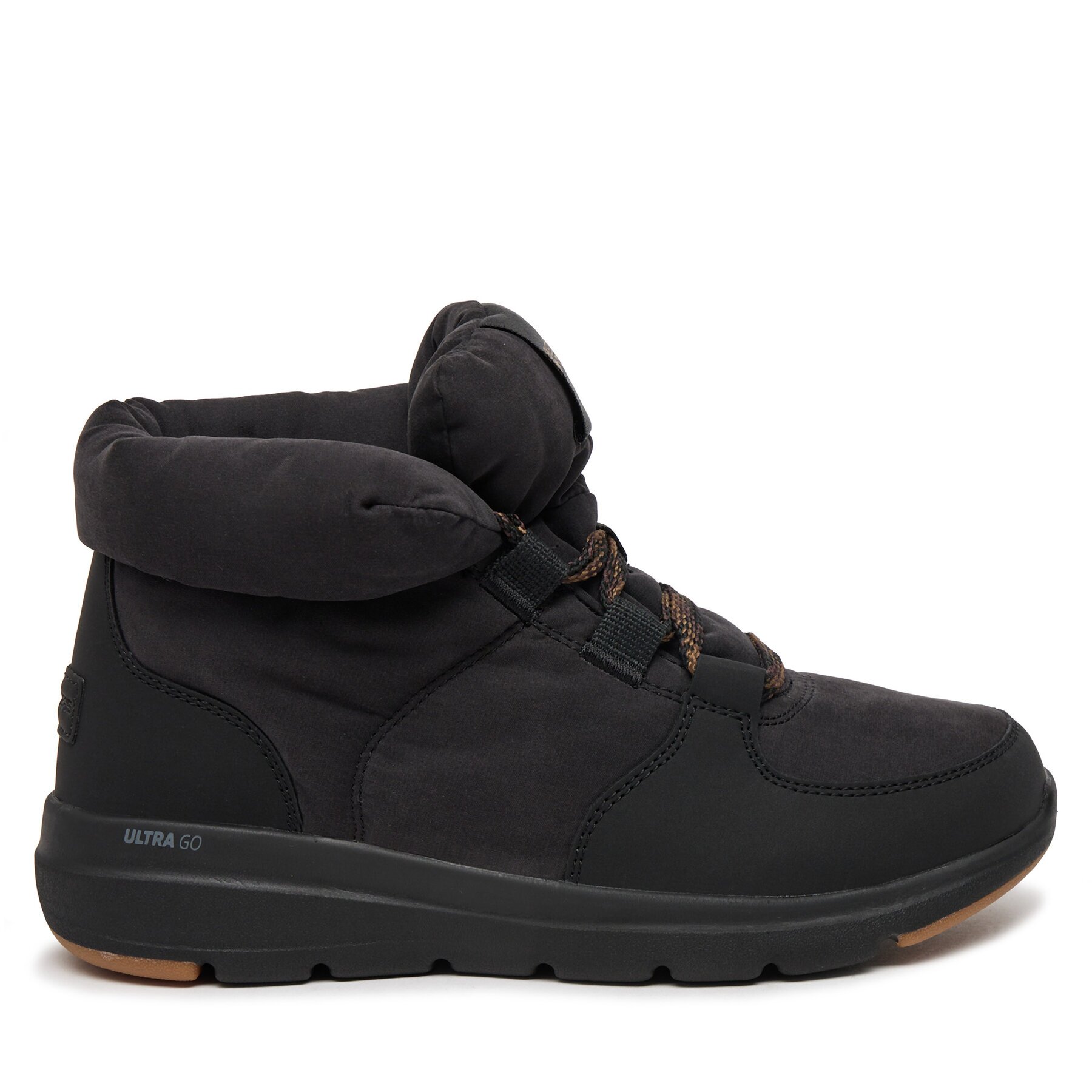 Skechers Зимни обувки On-The-Go Glacial Ultra - Trend Up 144194/BLK