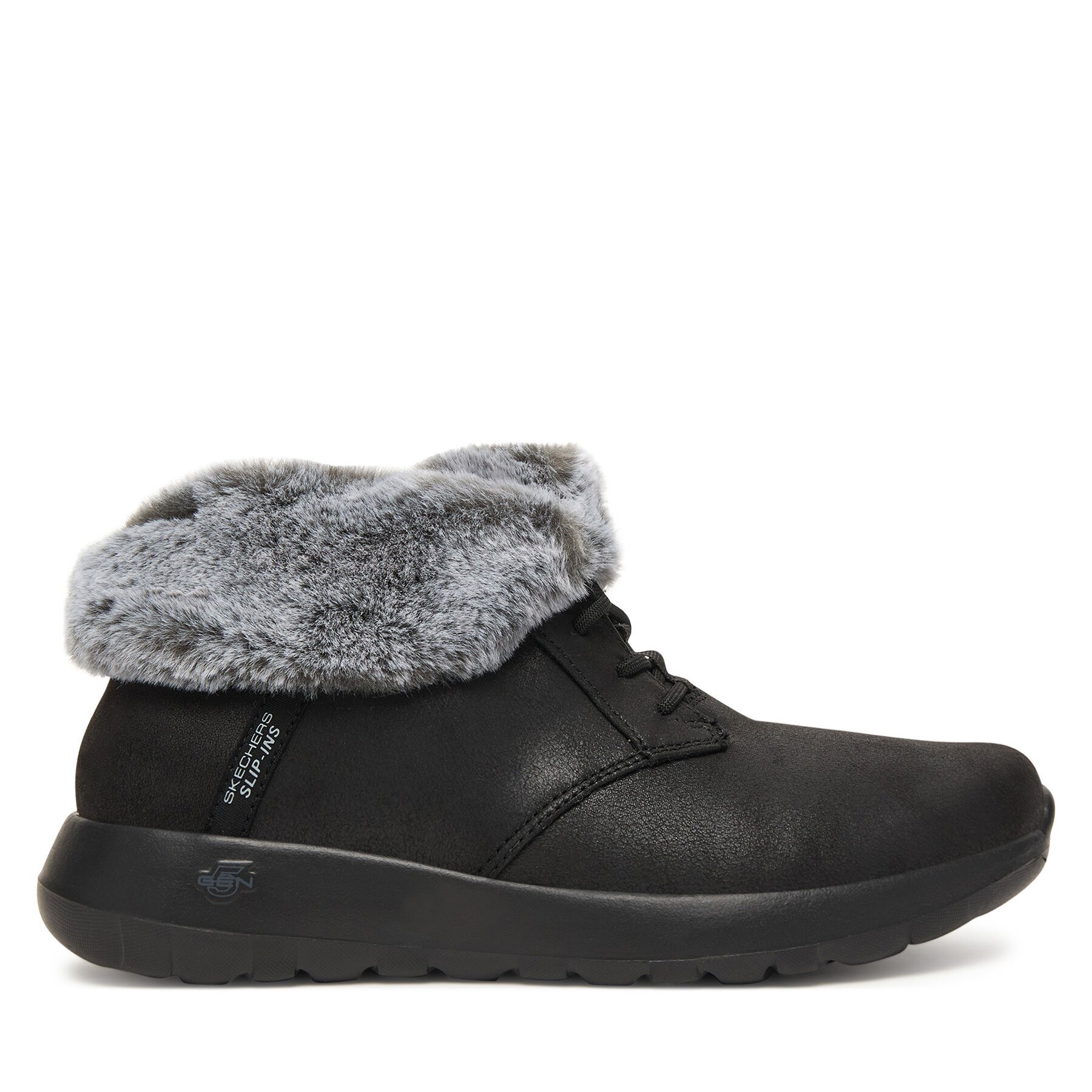 Skechers Зимни обувки On-The-Go Joy 144803/BKGY