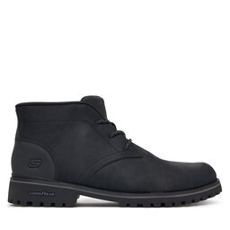 Skechers Зимни обувки Quintero-Damien 205903/BBK