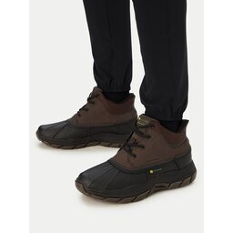 Skechers Зимни обувки Respected - Swamper 256026/CHBK