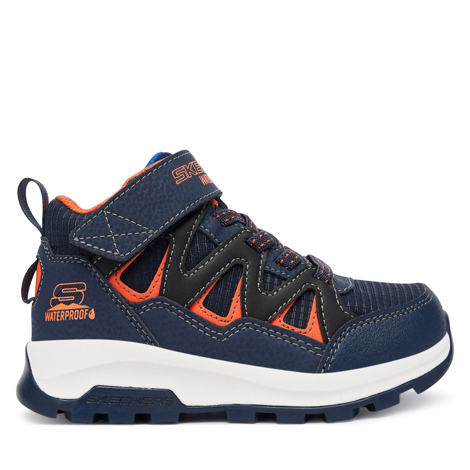Skechers Зимни обувки Storm Blazer 406377L BKBL