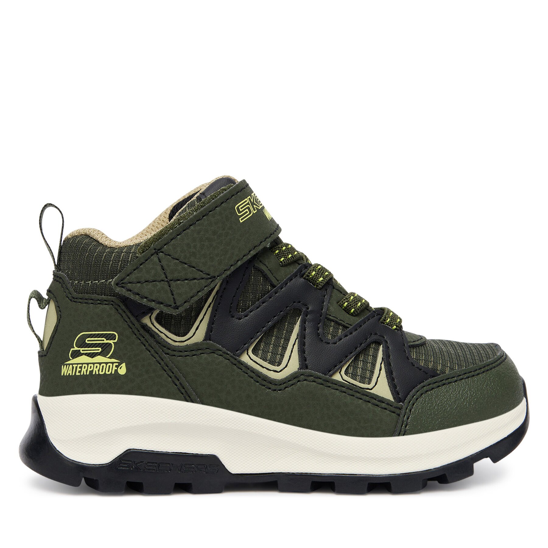 Skechers Зимни обувки Storm Blazer 406377L OLBK