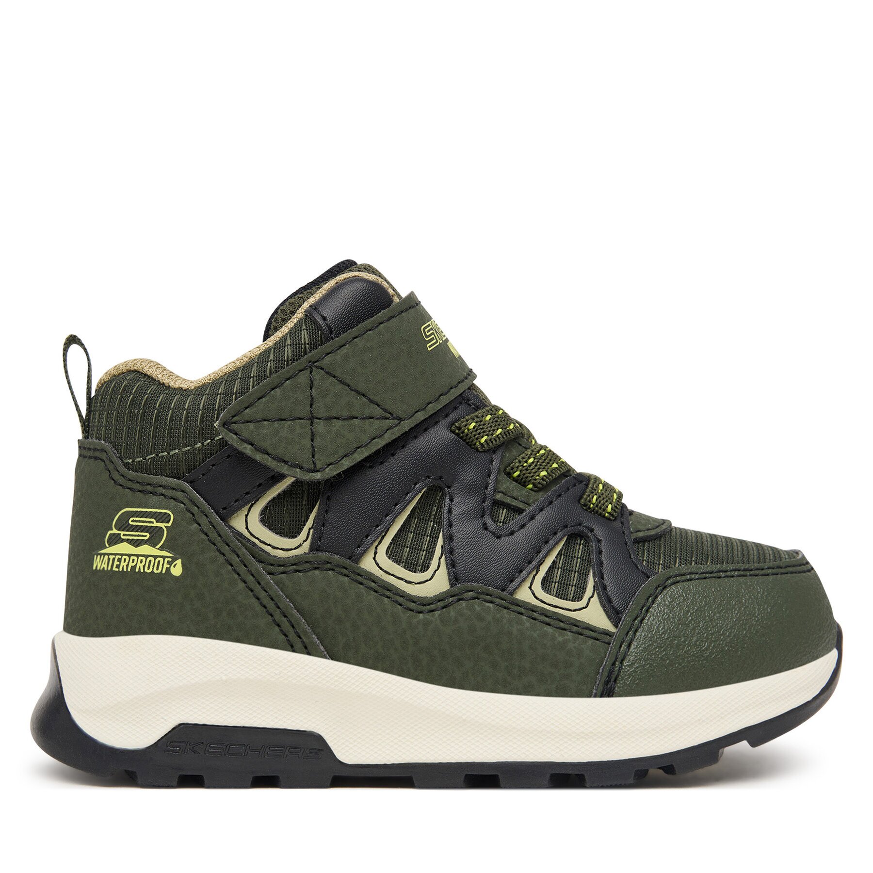 Skechers Зимни обувки Storm Blazer 406377N BKBL