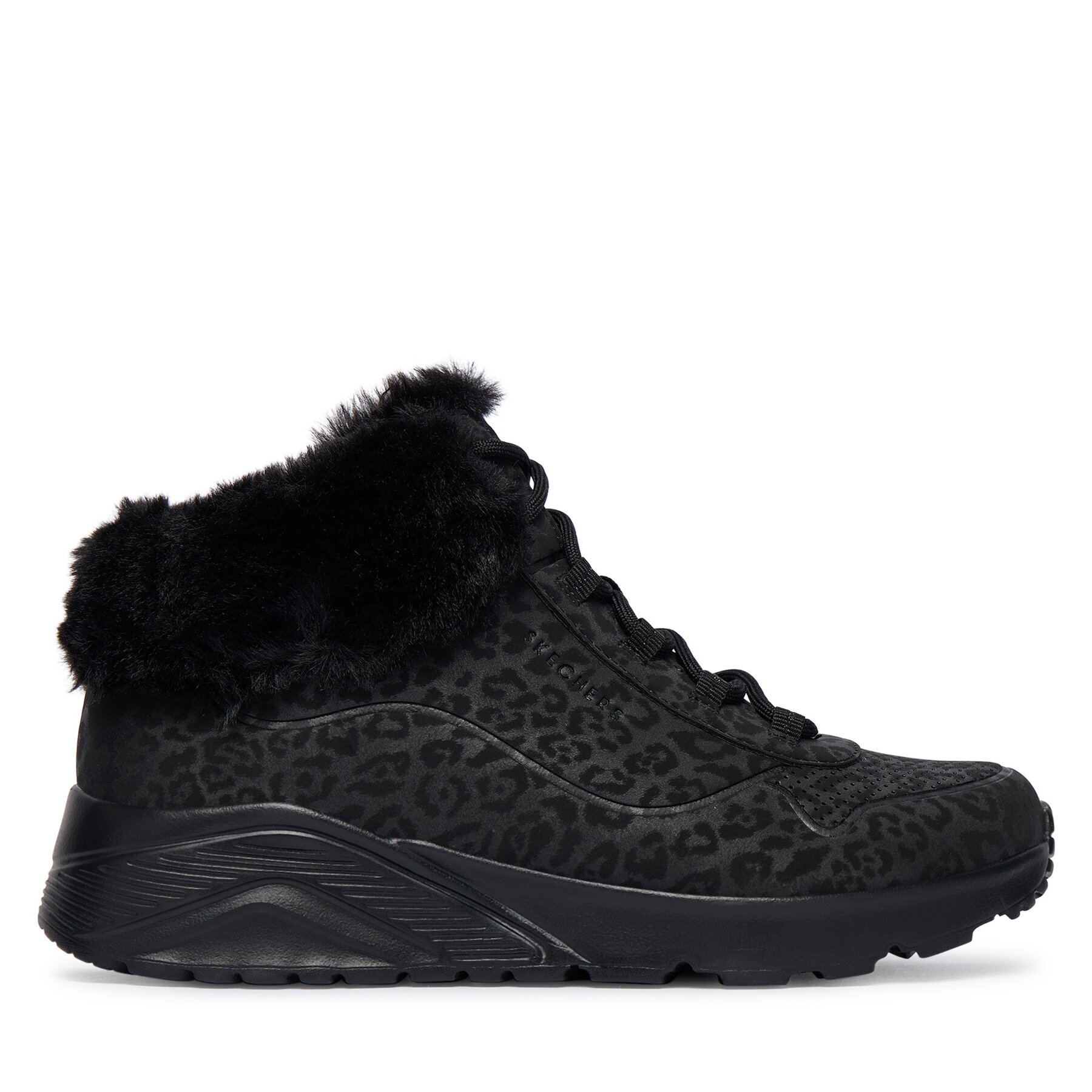 Skechers Зимни обувки Uno Lite 310362L NAT