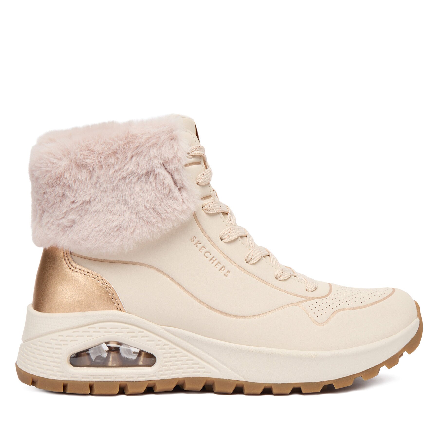 Skechers Зимни обувки Uno Rugged 167993/NTGD