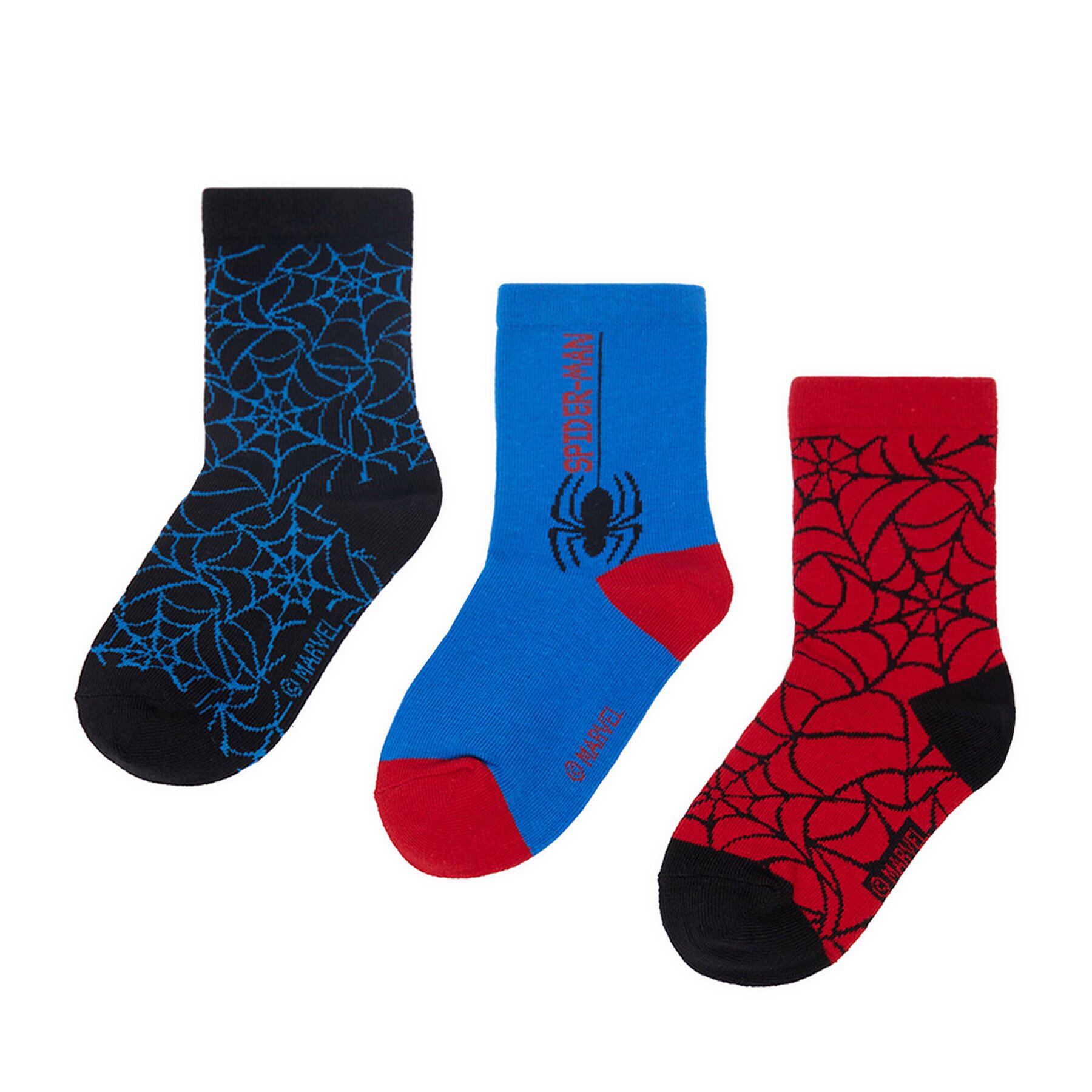 Spiderman Ultimate Дълги чорапи CEO-ACCCS-AW26-225SPRMV(3-PACK)