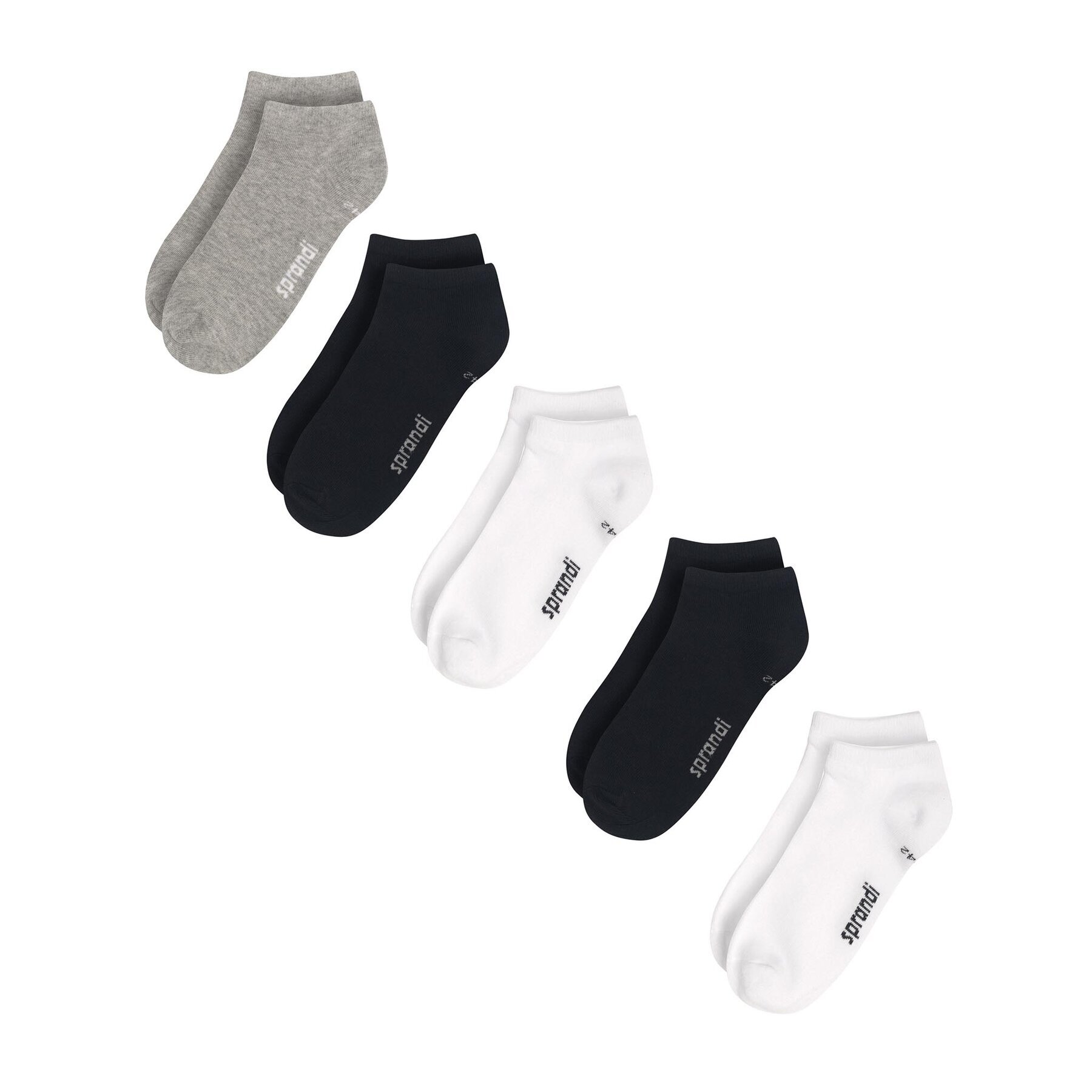 Sprandi Къси чорапи 0MB-001-AW23 (5-pack)