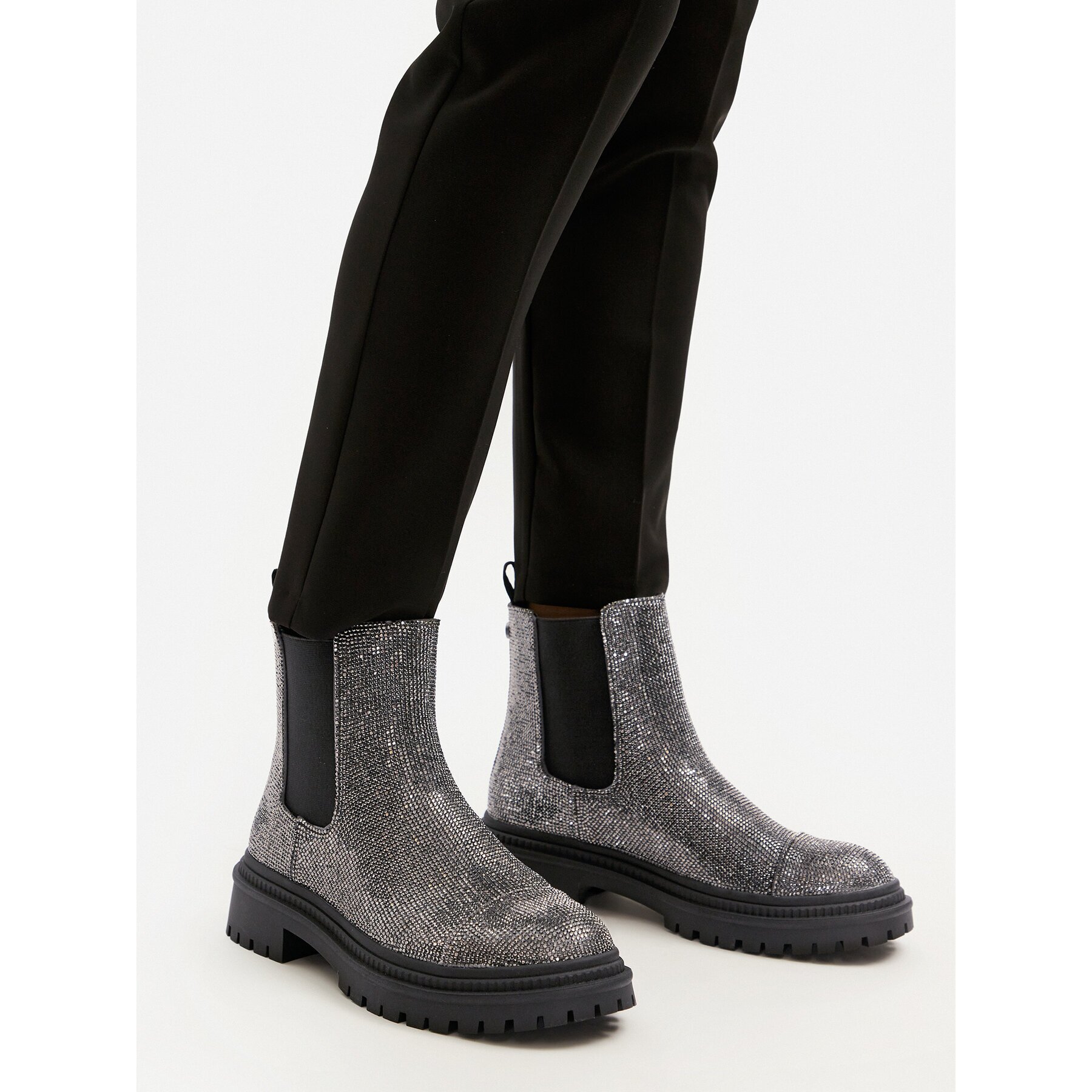 Steve Madden Боти тип челси Moonlit SM11003468