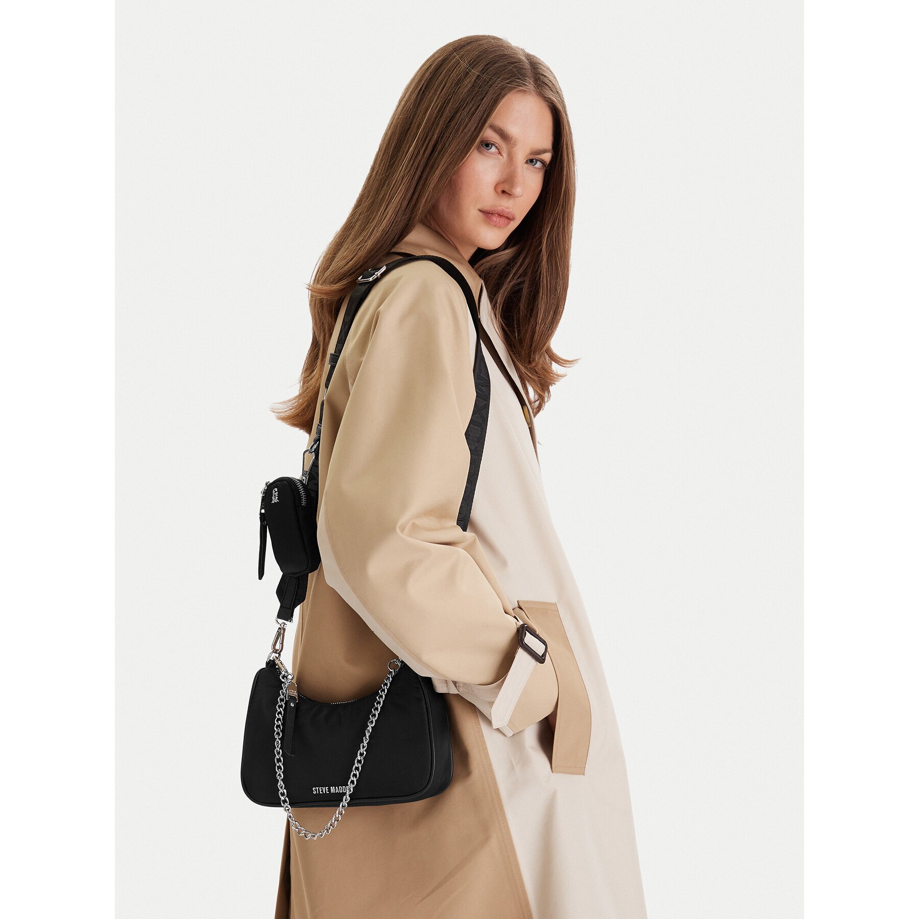 Steve Madden Дамска чанта Bvital SM13000561-04004