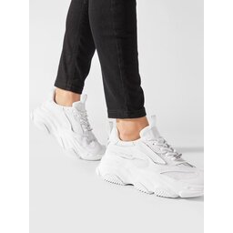 Steve Madden Сникърси Possession-E Sneaker SM19000033 SM19000033-002 Бял