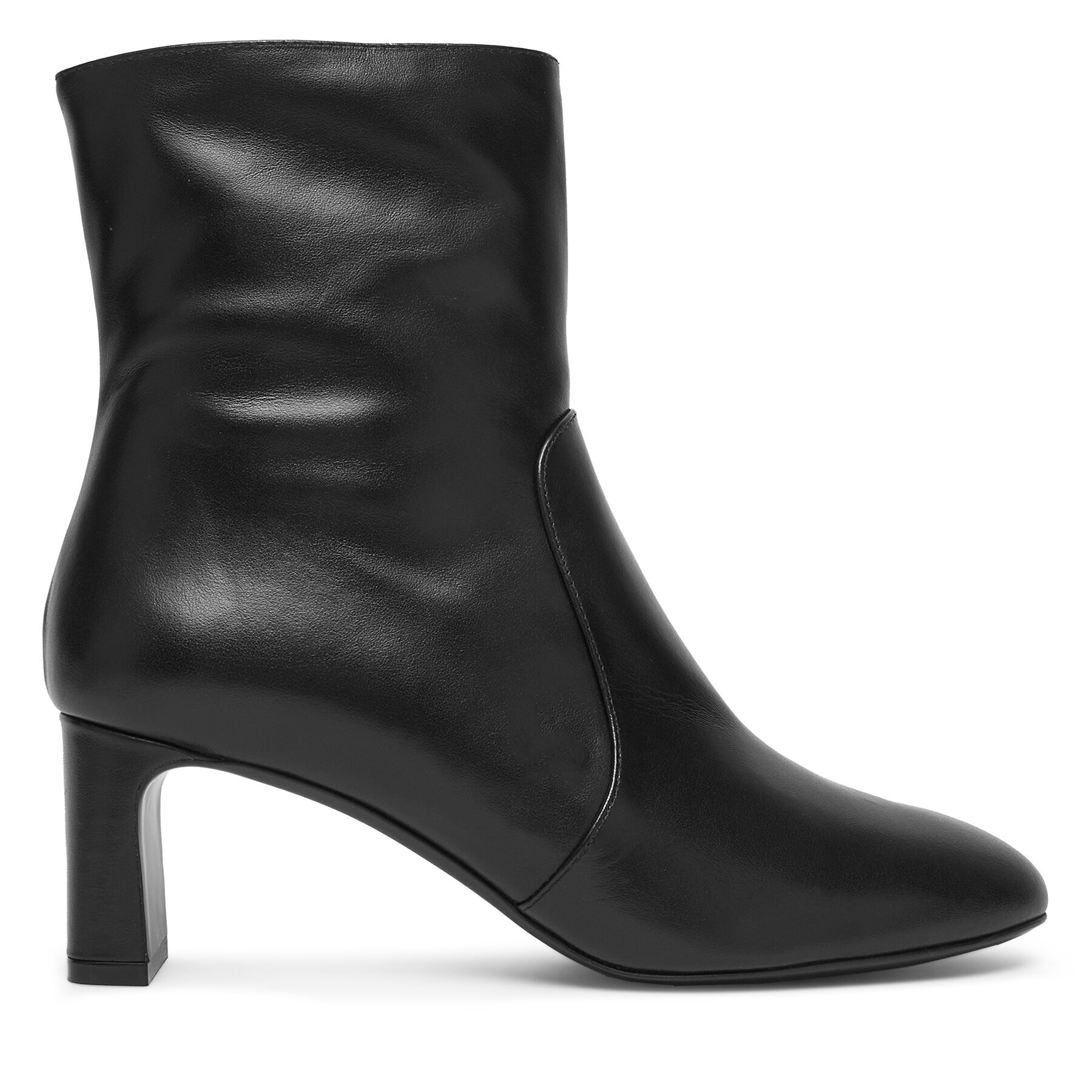 Stuart Weitzman Боти Babette Zip SL542