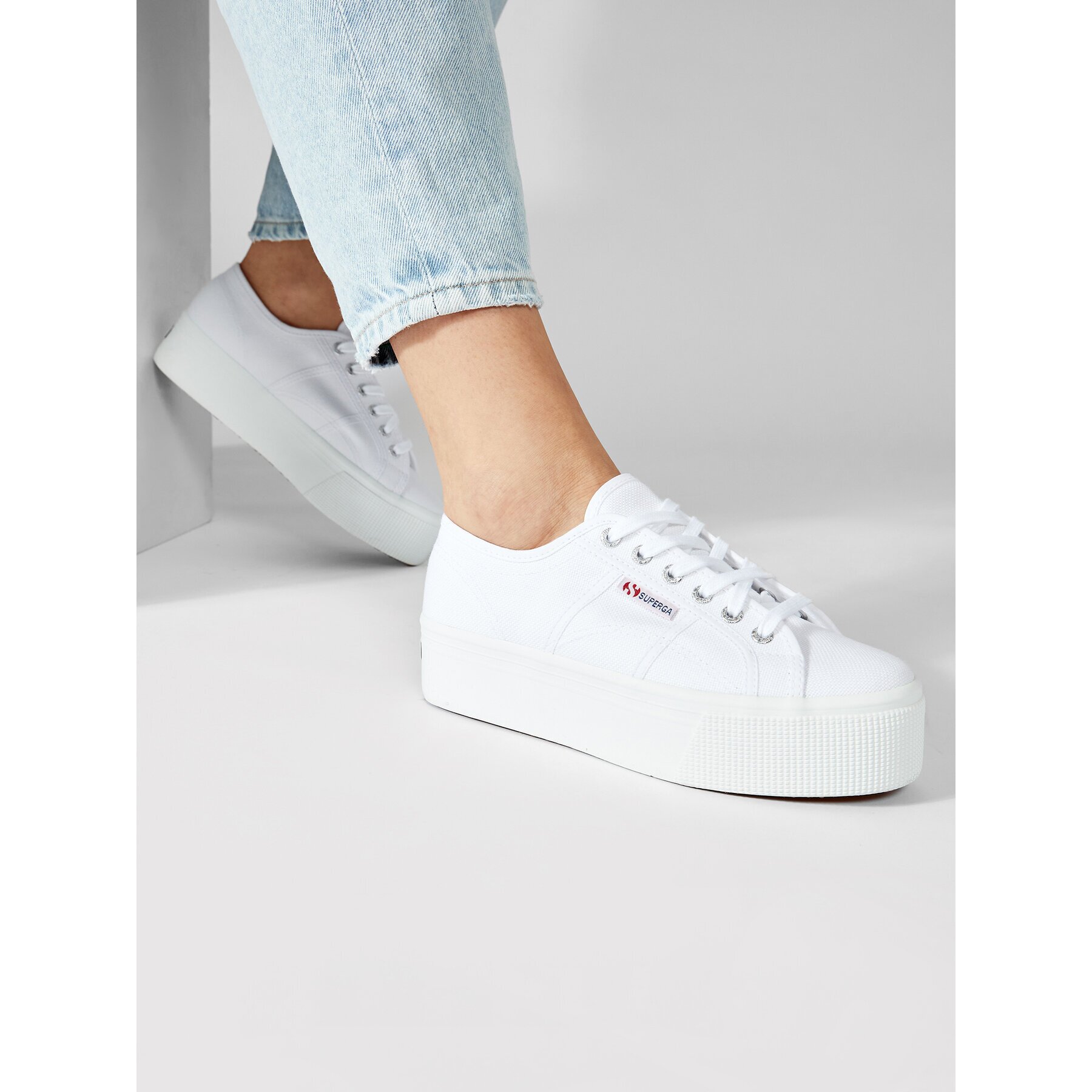 Superga Гуменки 2790 Cotw Linea Up And Down S9111LW