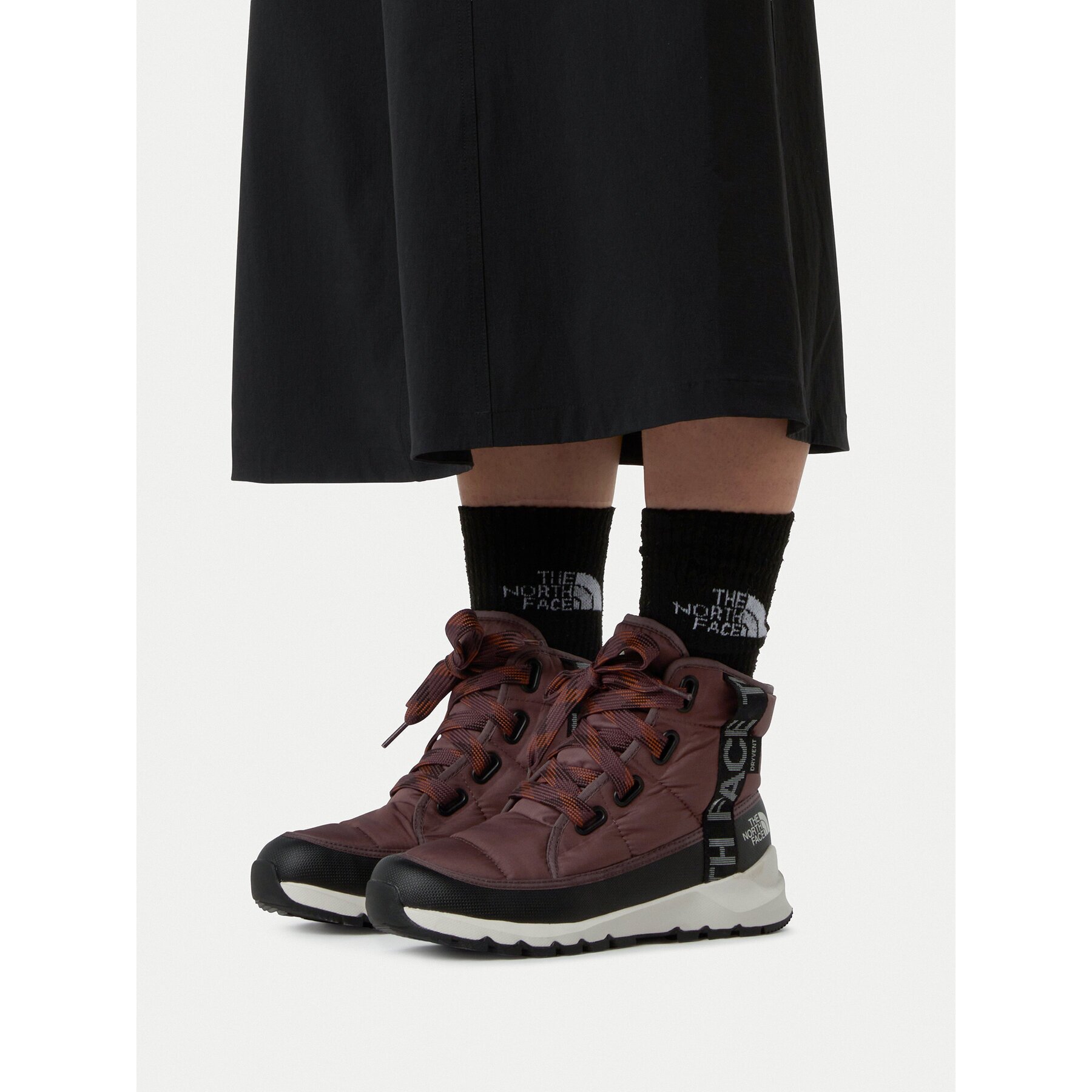 The North Face Апрески Thermoball Lace Up Luxe Wp NF0A817WC9R1