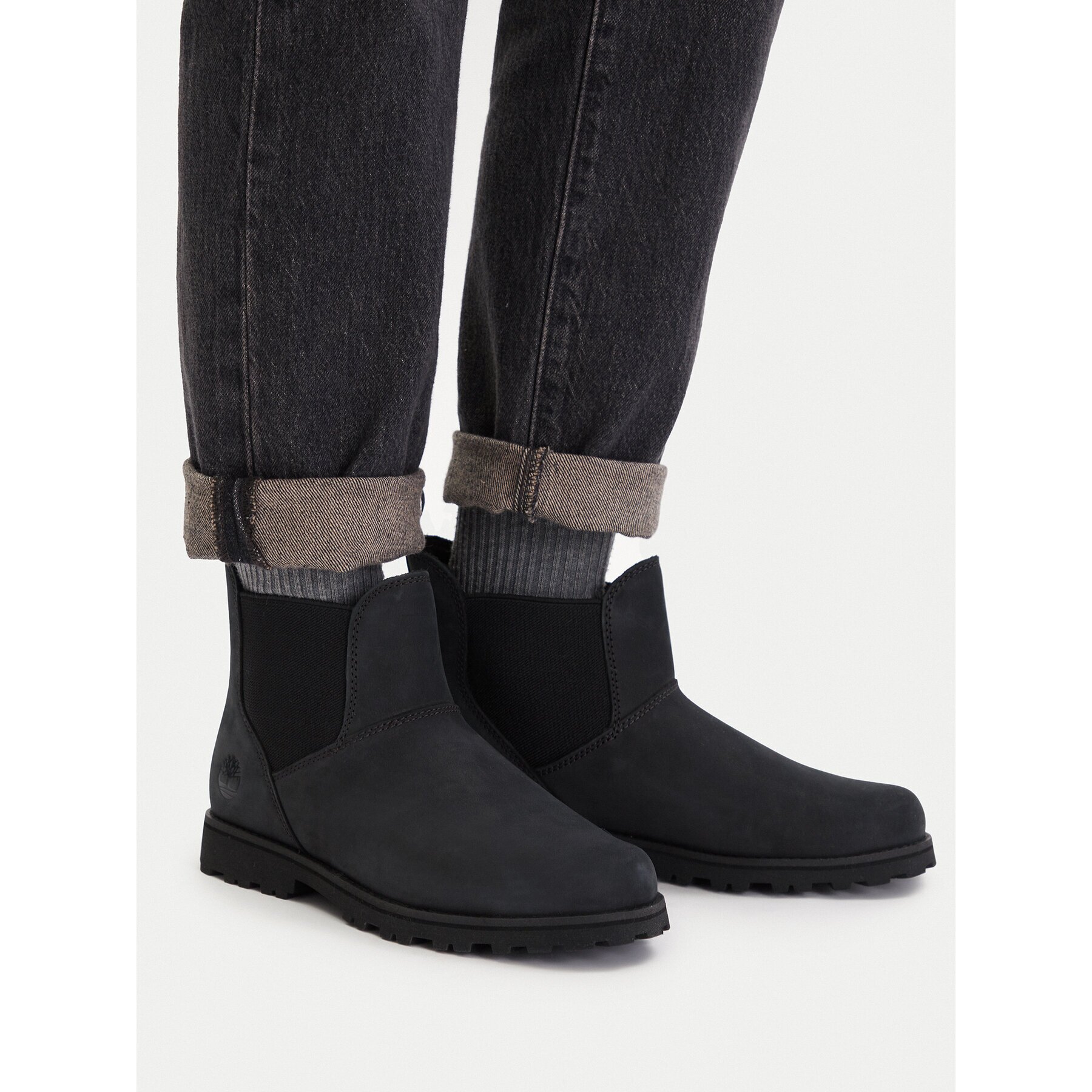 Timberland Боти тип челси Asphalt Trail Chls TB0A27MD0151