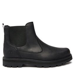 Timberland Боти тип челси Britton Road Mid Chelsea TB0A6A4WW021 Черен