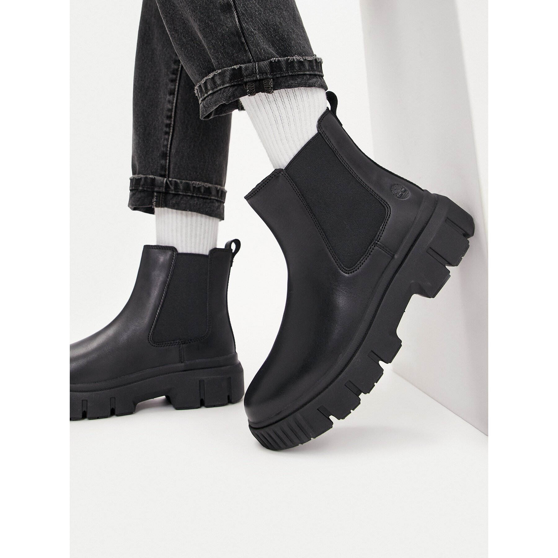 Timberland Боти тип челси Greyfield Chelsea TB0A5ZCG0011