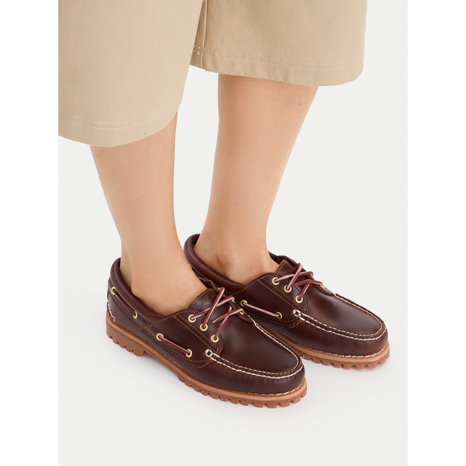 Timberland Мокасини Authentic Boat 3 Eye Classic TB0513042141