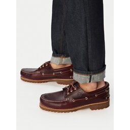 Timberland Мокасини Authentics Boat 3 Eye Classic TB0500096481