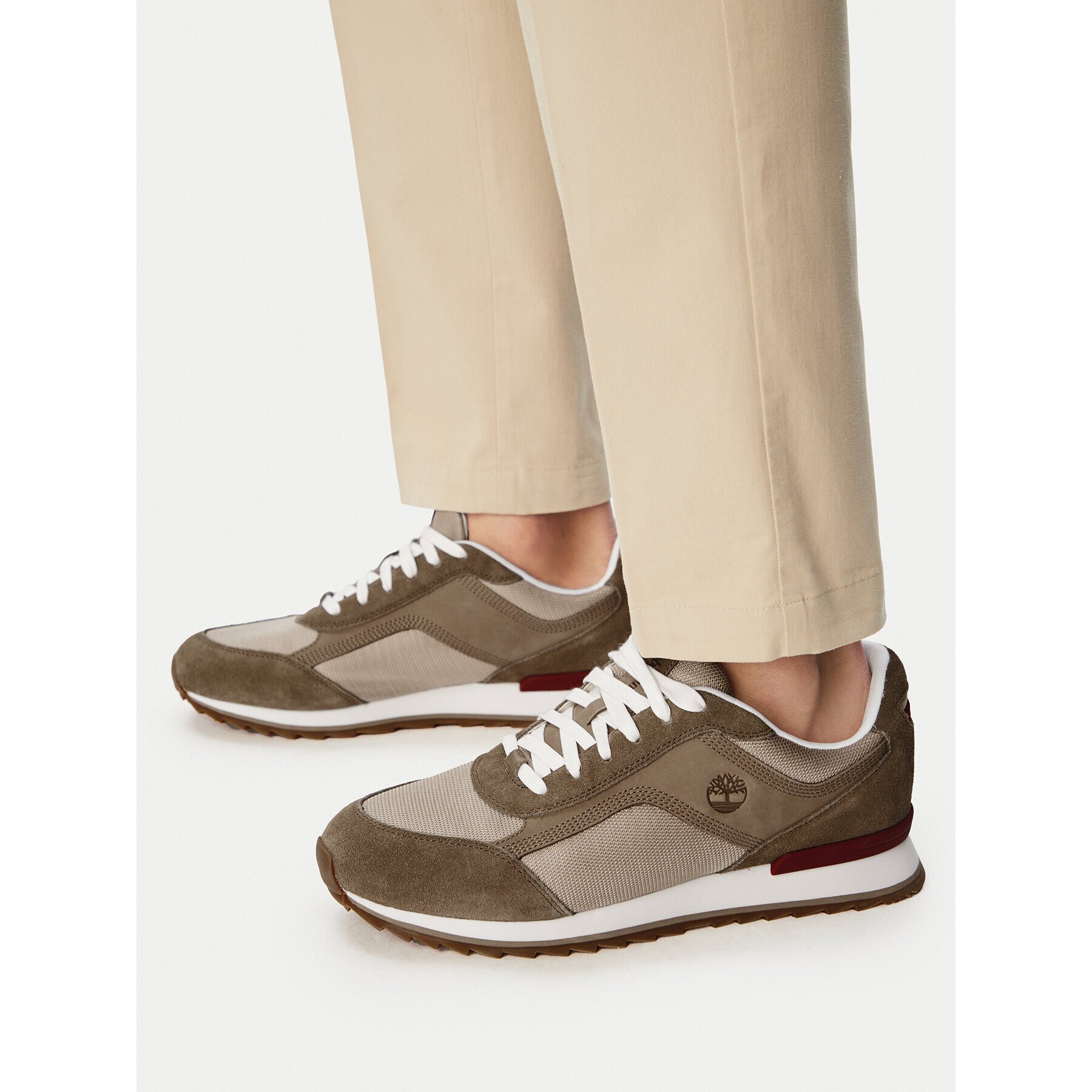 Timberland Сникърси Scout Heights Low lace TB0A419GAGD1