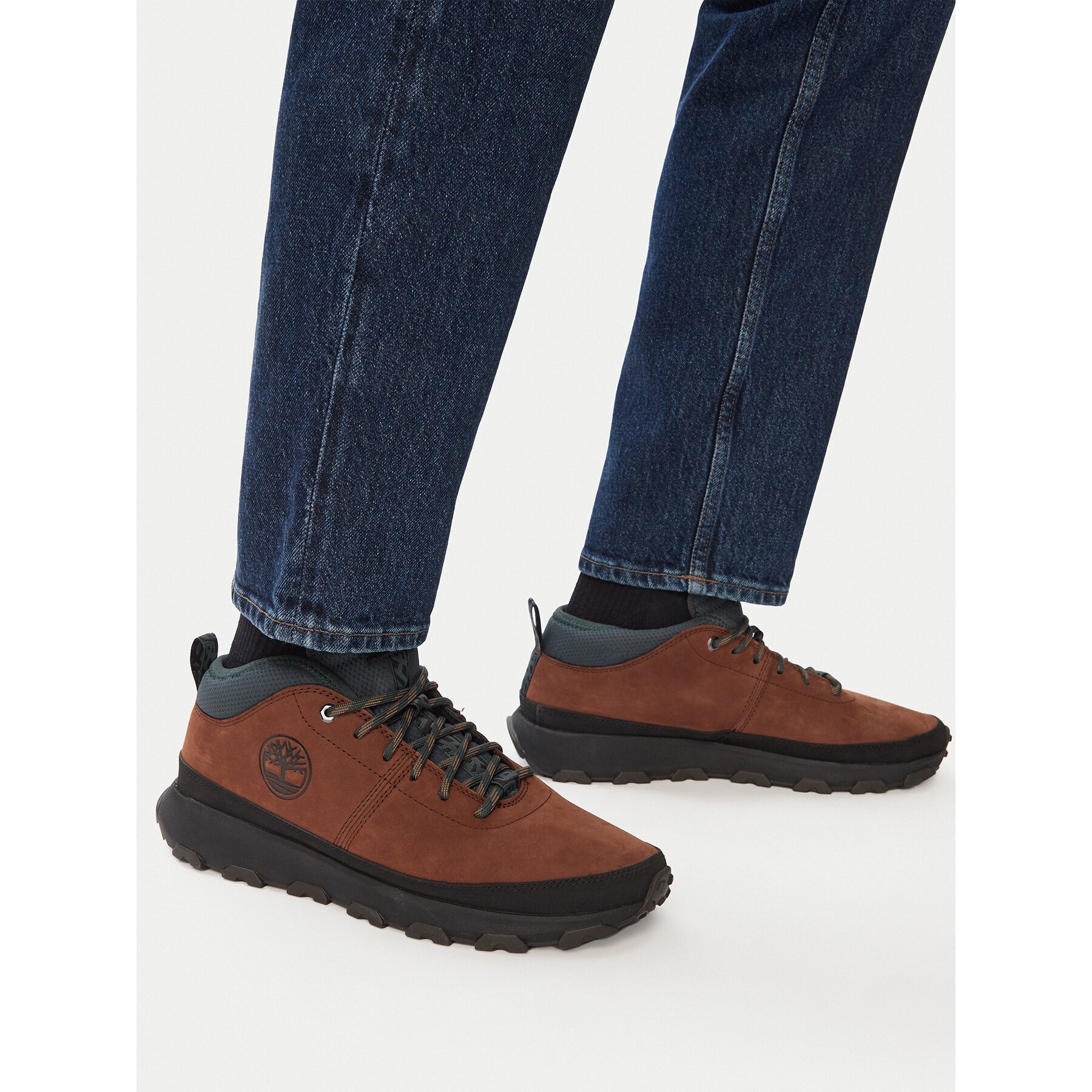 Timberland Сникърси Winsor Trail Mid Lace TB0A41X7W071