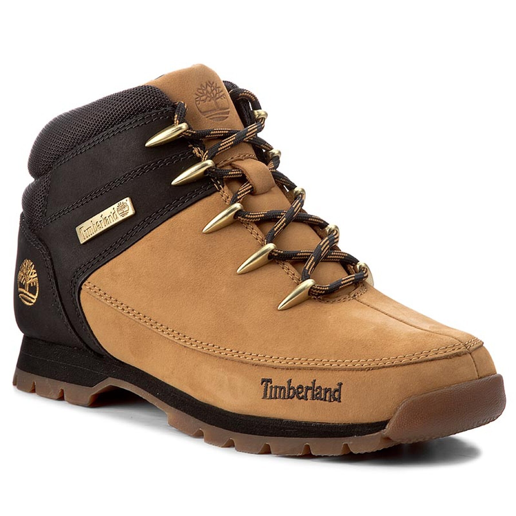 Timberland Туристически oбувки Euro Sprint Hiker A1NHJ Wheat
