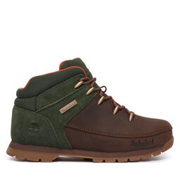 Timberland Туристически oбувки Euro Sprint Mid Lace Boot TB0A5QZKAFK1