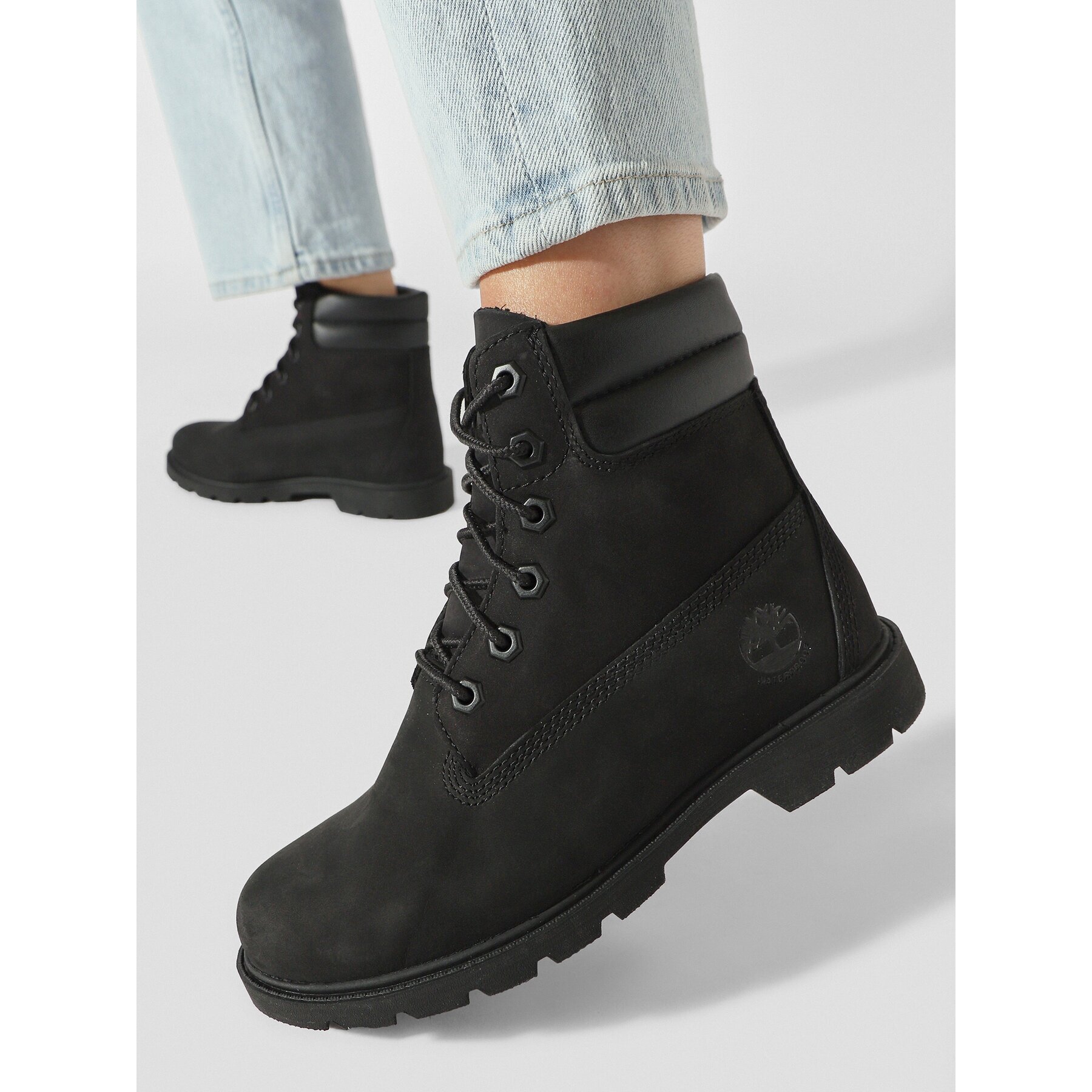 Timberland Туристически oбувки Linden Woods Wp 6 Inch TB0A156S0011
