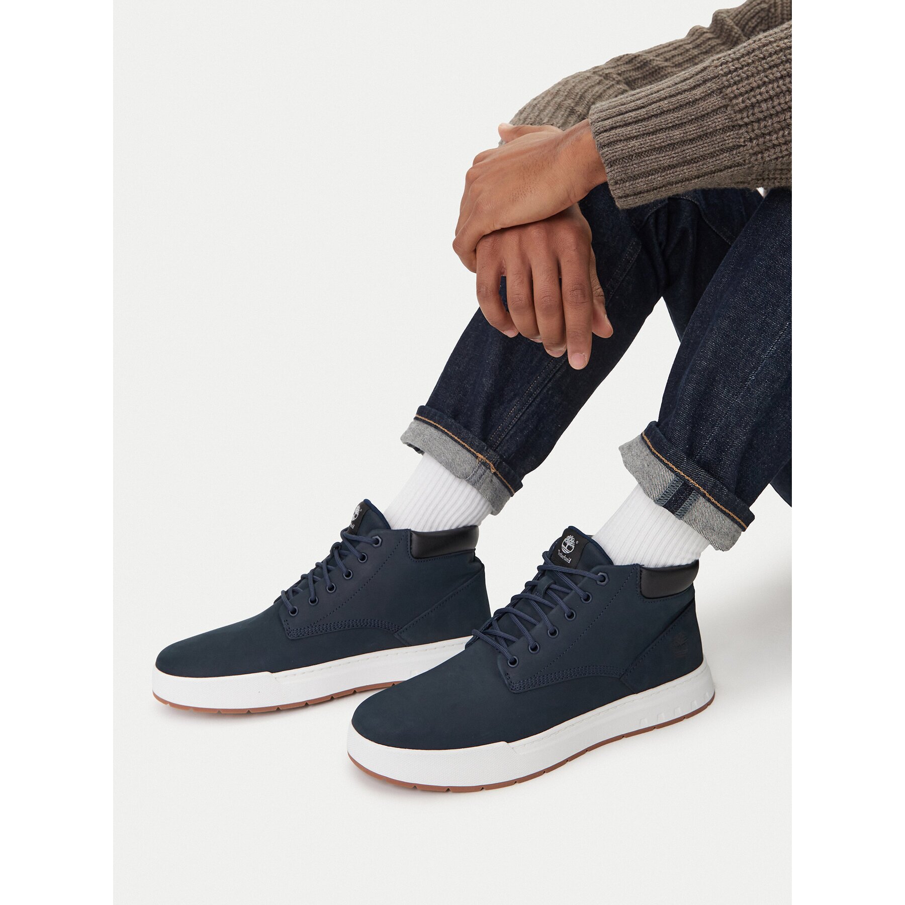 Timberland Зимни обувки Maple Grove Lthr Chk TB0A28940191