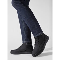 Timberland Зимни обувки Maple Grove Lthr Chk TB0A658N0011