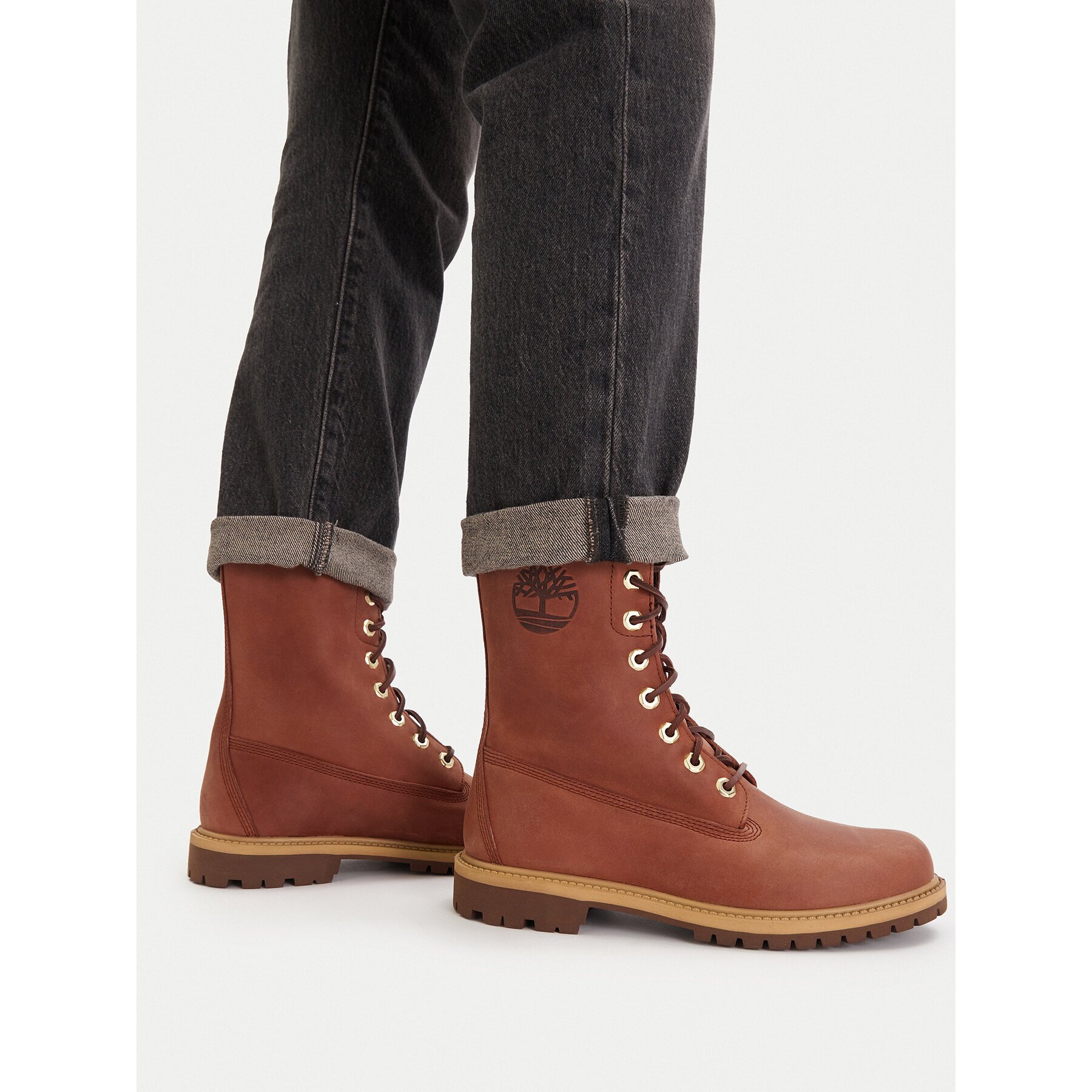 Timberland Зимни обувки Premium 8-Inch Waterproof TB0A43MXEM41 Кафяв