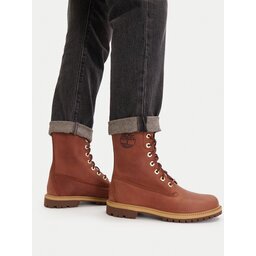 Timberland Зимни обувки Premium 8-Inch Waterproof TB0A43MXEM41 Кафяв