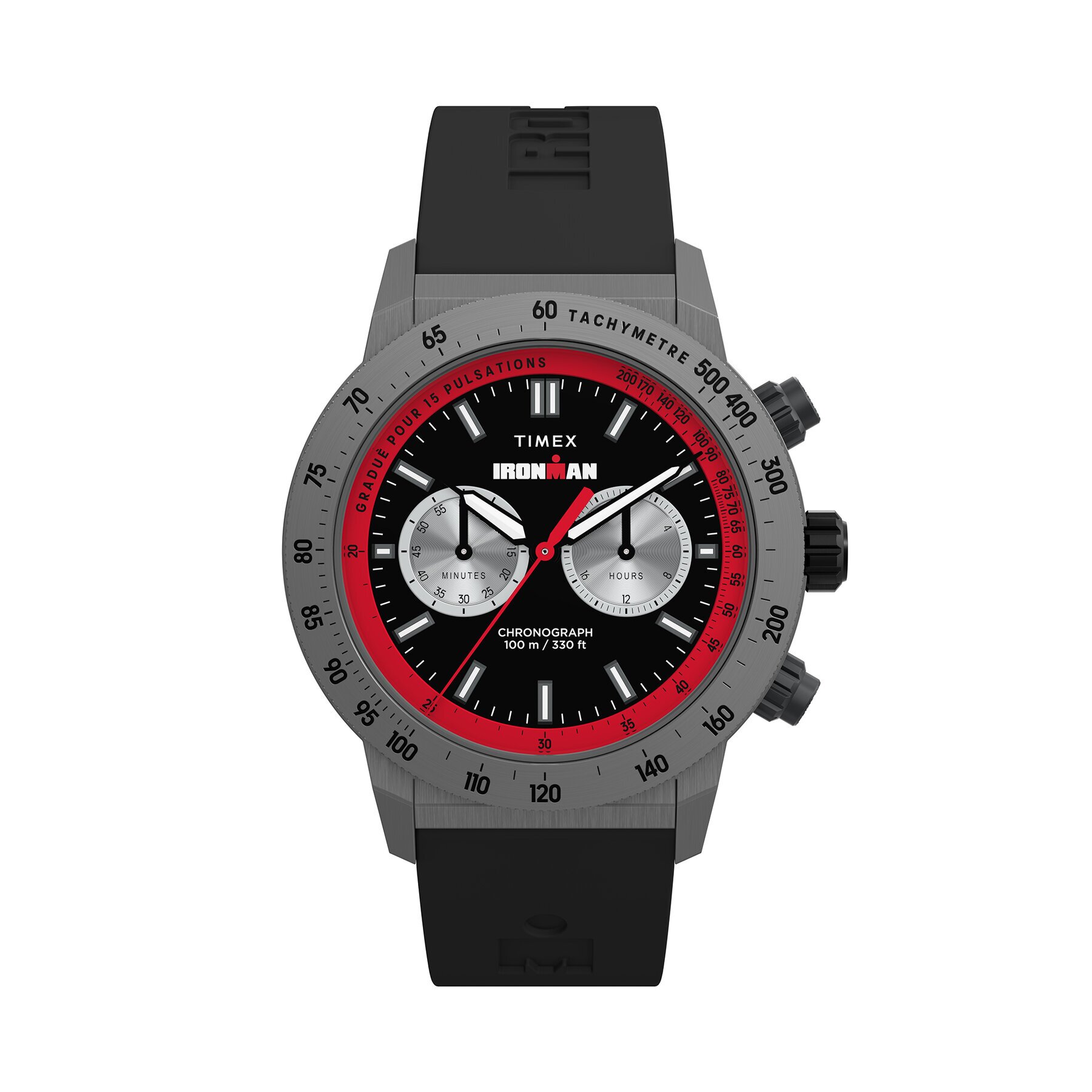 Timex Часовник Ironman® Challenger Chronograph TW2Y01900