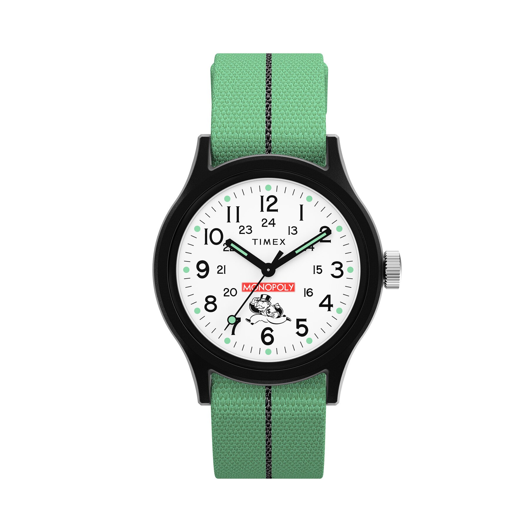 Timex Часовник Lab Collab TW2Y47100