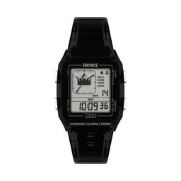 Timex Часовник Q Lca X Fortnite® 35mm TW2W96500
